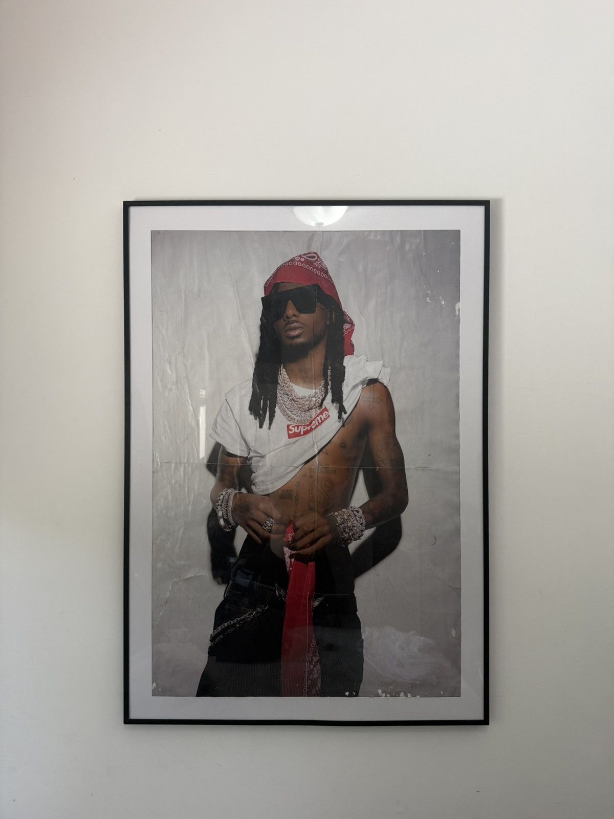 Supreme Playboi Carti Promotional Poster
