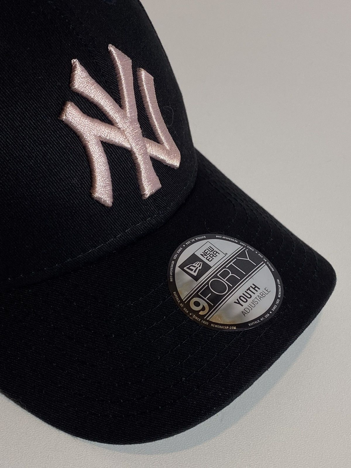 New Era New Era New York Yankees Y2k Streetwear style cap Size ONE SIZE - 7 Thumbnail