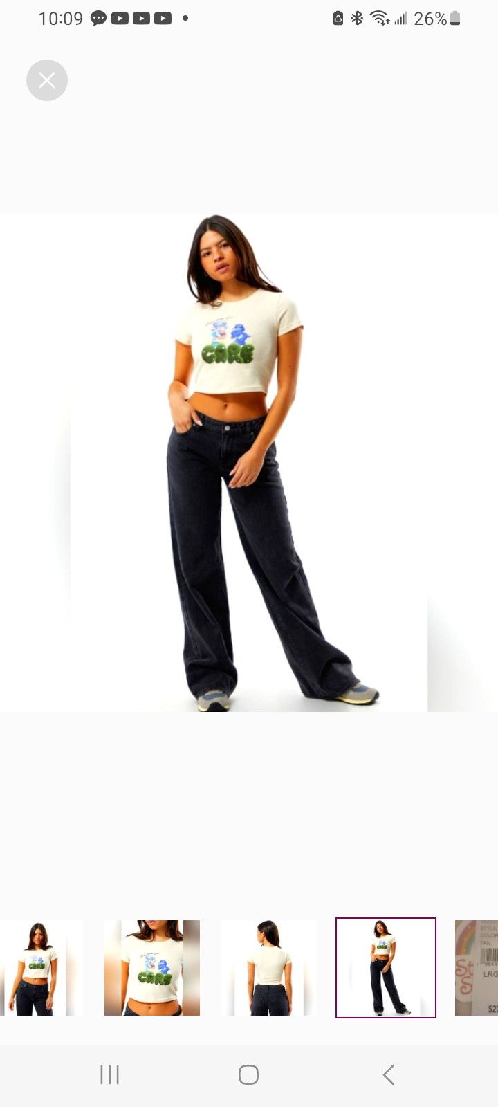 Other Care Bears Show Them You Care T-Shirt Samii Ryanx Strawberry Size M / US 6-8 / IT 42-44 - 5 Thumbnail