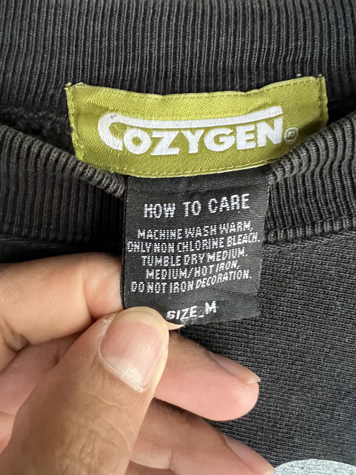 Japanese Brand Japanese Brand Cozygen Sweatshirt Size US M / EU 48-50 / 2 - 4 Thumbnail