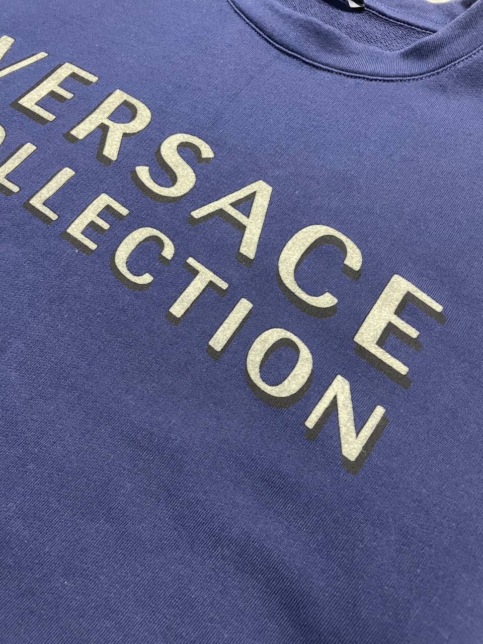 Versace Vintage Versace Collection Basic Sweatshirt Big Logo Medusa Size US M / EU 48-50 / 2 - 7 Thumbnail