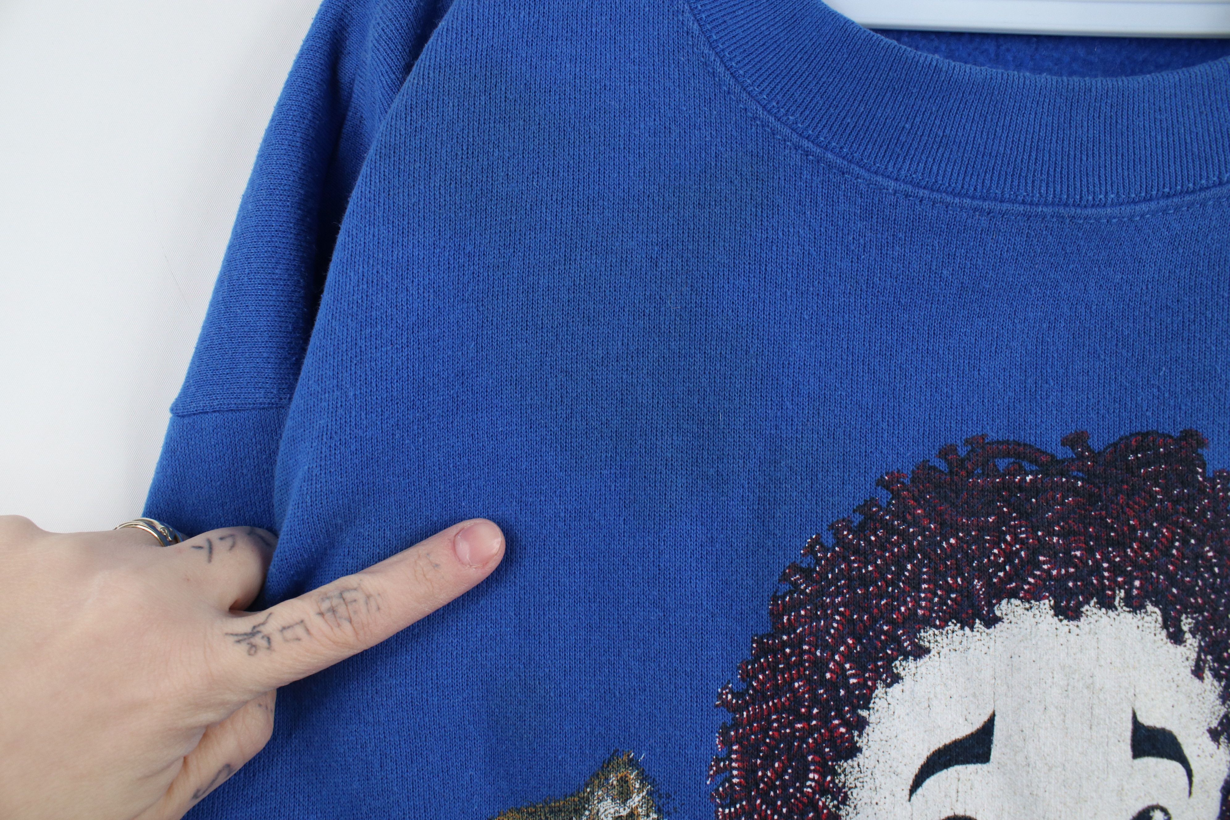 Vintage Vintage 90s Raggedy Ann Cat Kitten Crewneck Sweatshirt USA Size L / US 10 / IT 46 - 6 Thumbnail
