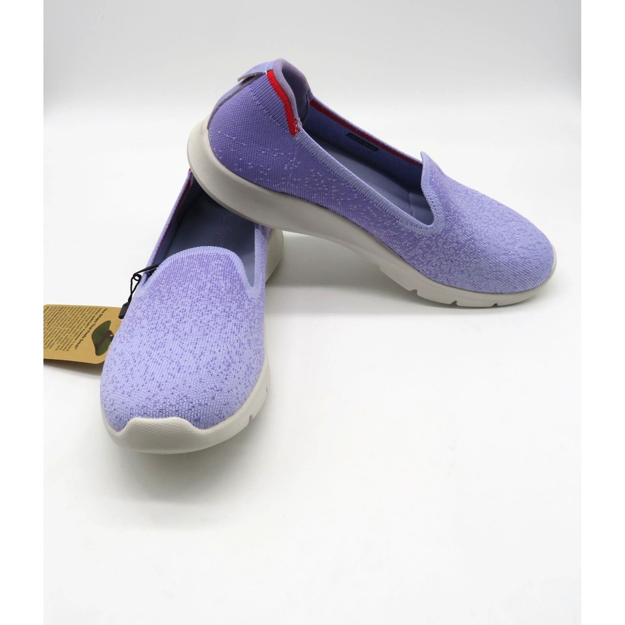 Other Spenco Women’s Epic Stretch Sneakers Lavender Slip-On Size 9 Size US 9.5 / IT 39.5 - 4 Thumbnail