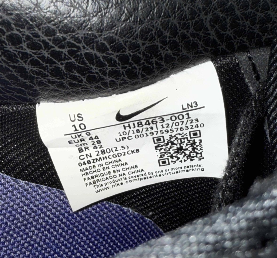 Cactus Plant Flea Market × Nike Cactus Plant Flea Market x Nike Air Force 1 Low Black 2024 Size US 10.5 / EU 43-44 - 10 Thumbnail