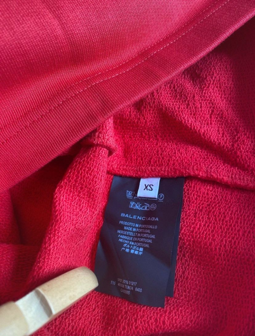 Balenciaga Balenciaga ss17 new hoodie Size US XS / EU 42 / 0 - 3 Thumbnail