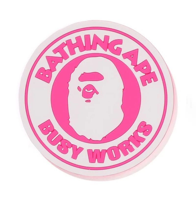 Bape Bape Rubber Coaster Size ONE SIZE - 1 Thumbnail