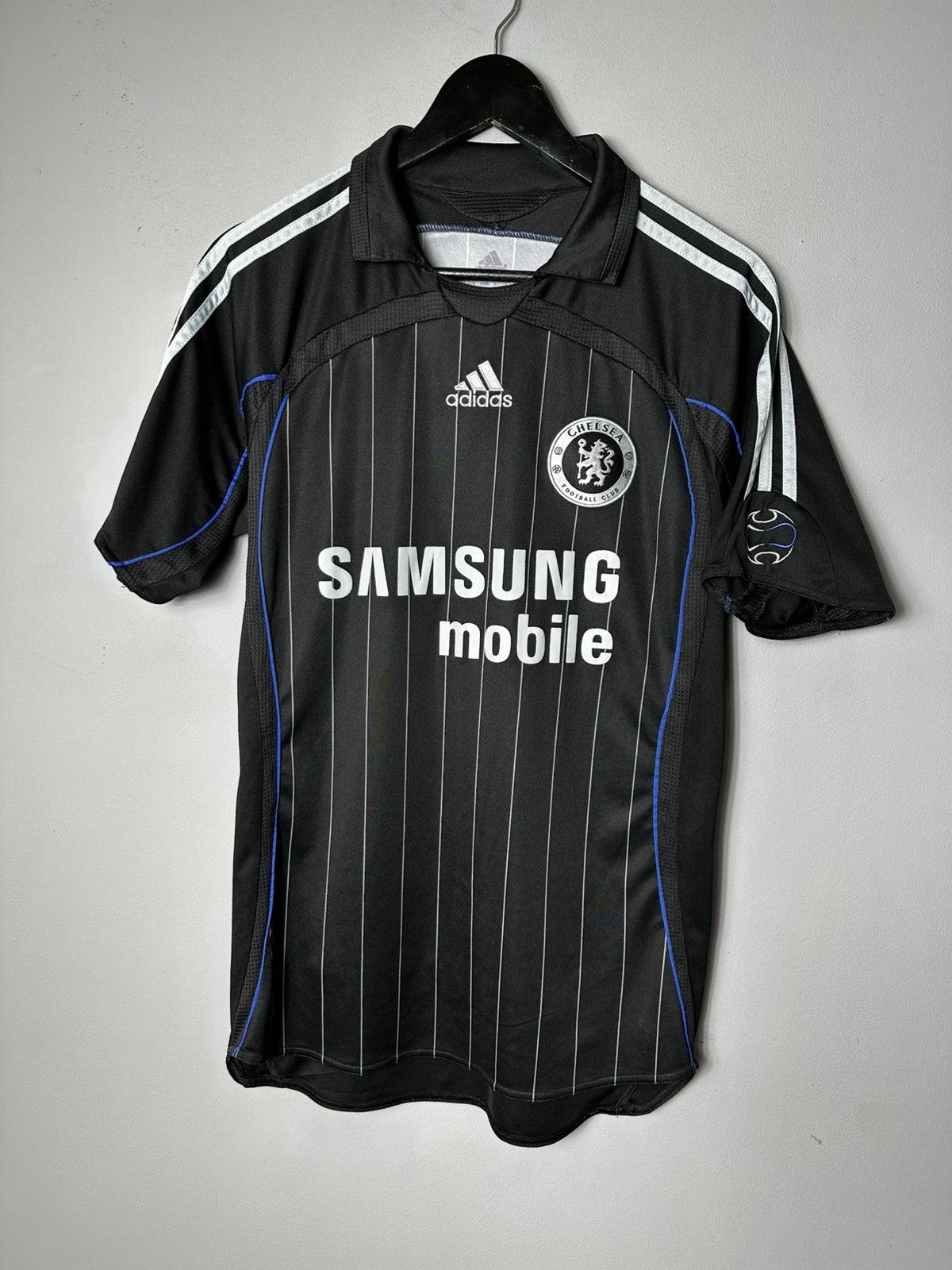 Chelsea Soccer CHELSEA LONDON 2006 2007 THIRD FOOTBALL SHIRT SOCCER JERSEY Size US S / EU 44-46 / 1 - 1 Thumbnail