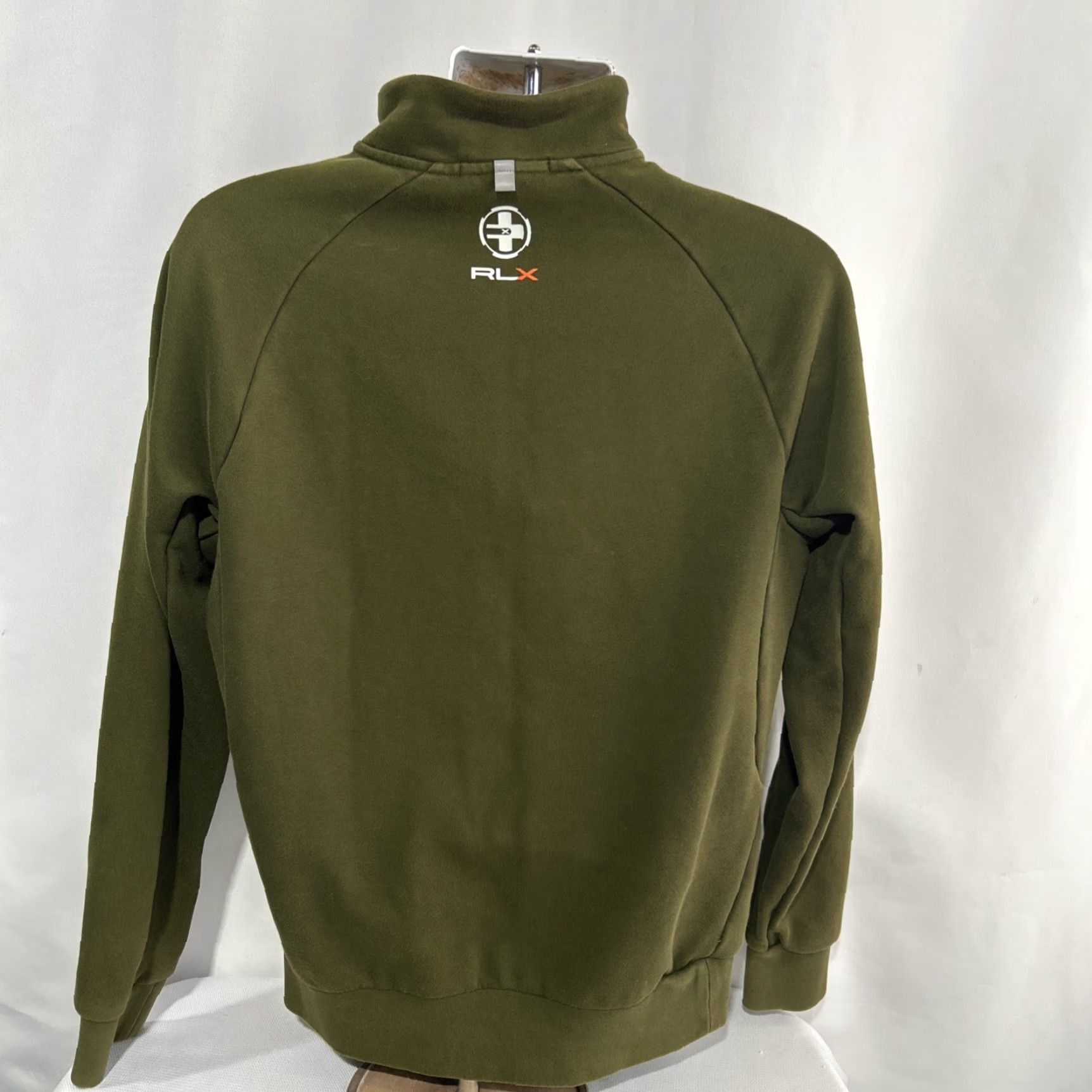 RLX Ralph Lauren VINTAGE? (No) -> RLX Ralph Lauren 67 1/4 Zip Pullover Golf Casual Expedition Sweater - Sz Men's L Size US L / EU 52-54 / 3 - 4 Thumbnail