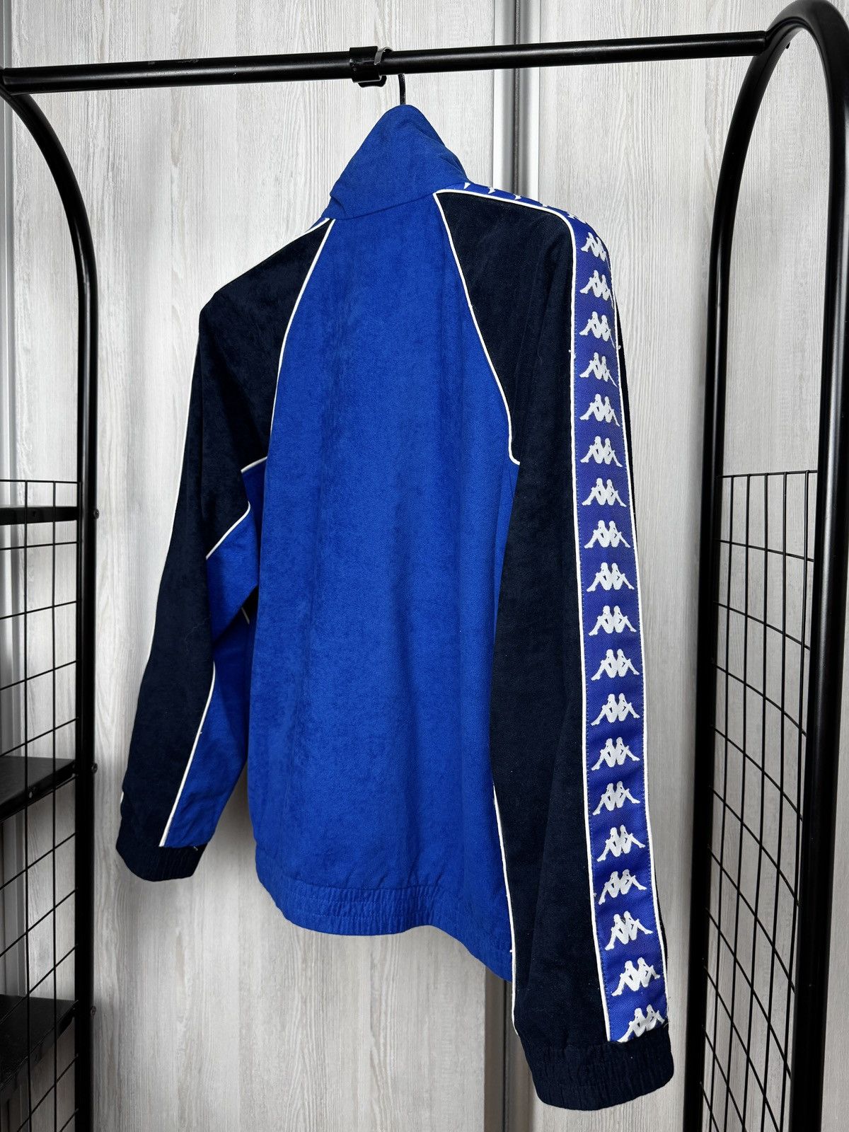 Kappa Kappa vintage fleece style full zip track jacket soccer Logo Size US S / EU 44-46 / 1 - 9 Thumbnail