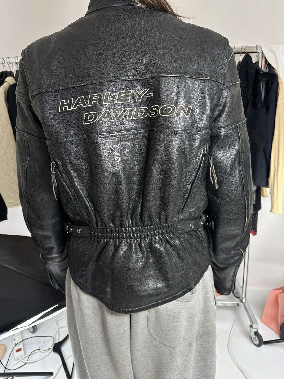 Harley Davidson Harley-Davidson Genuine Leather Moto Jacket Size L / US 10 / IT 46 - 9 Thumbnail