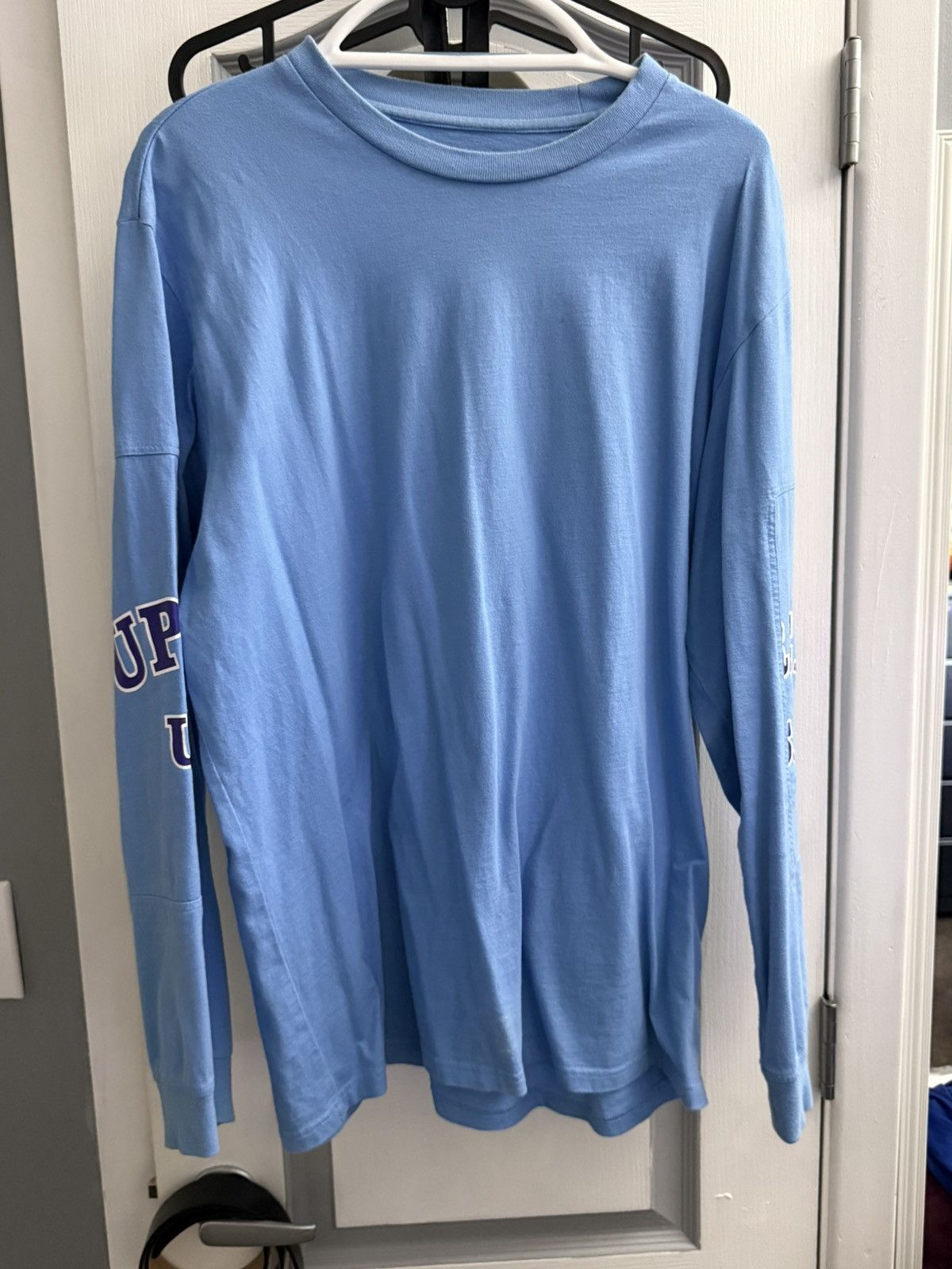 Supreme Supreme paneled Long Sleeve “Supreme USA” Size US L / EU 52-54 / 3 - 1 Thumbnail