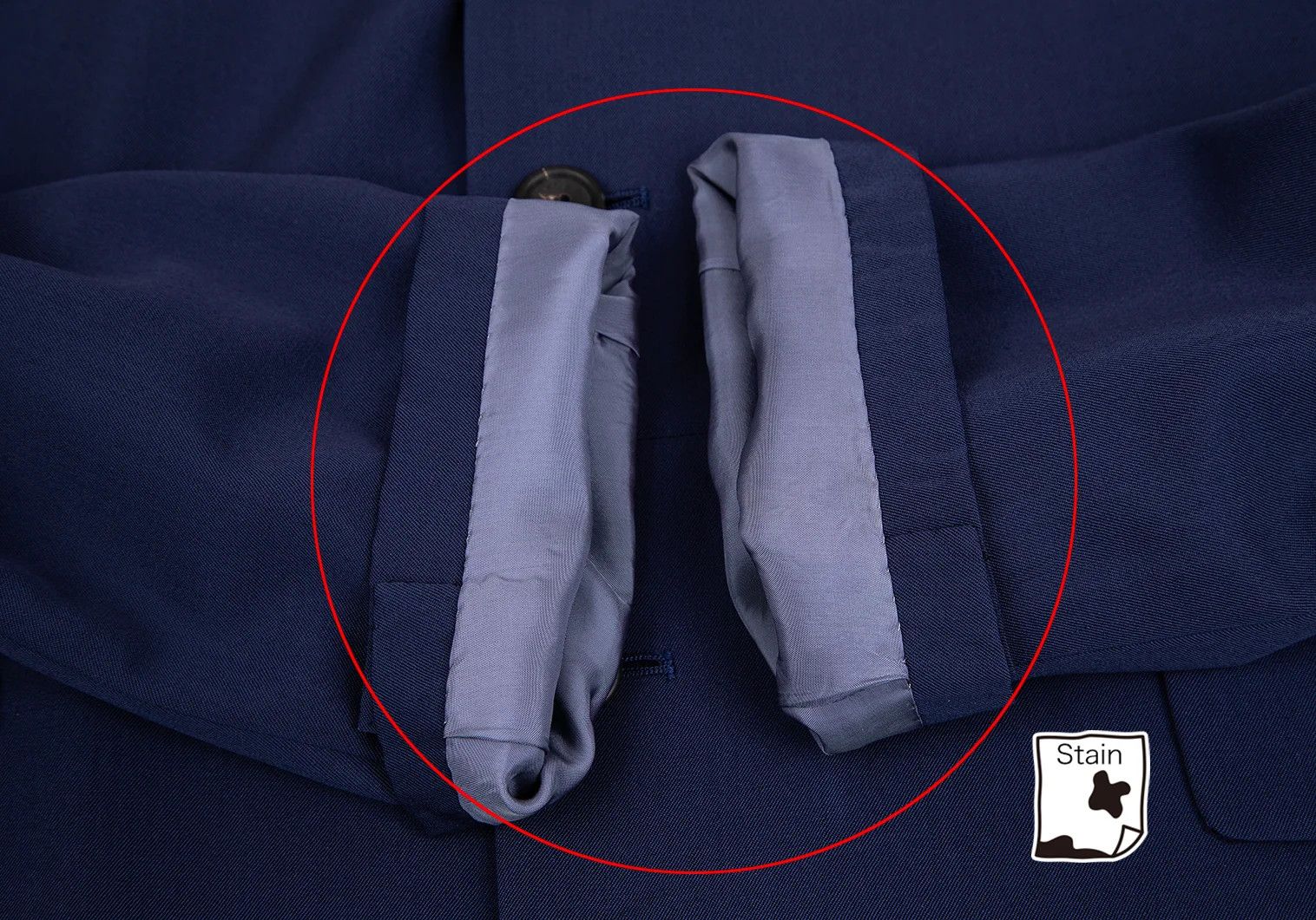 Yohji Yamamoto Yohji Yamamoto Summer Wool Tailored Jacket Blue M Size US M / EU 48-50 / 2 - 7 Thumbnail