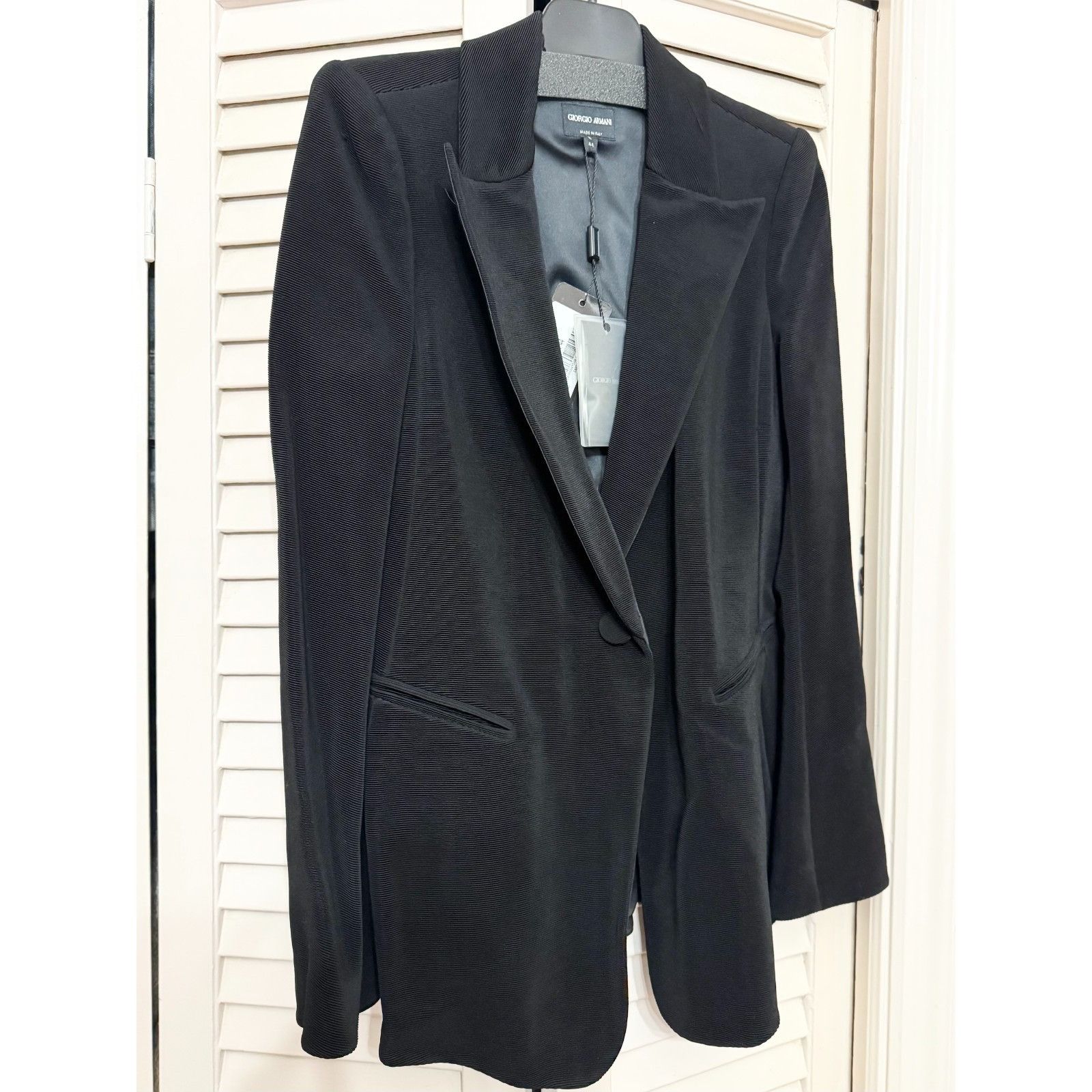 Giorgio Armani Giorgio Armani Women's Jacket Blazer Size 44 NWT New with Ta Size M / US 6-8 / IT 42-44 - 9 Thumbnail