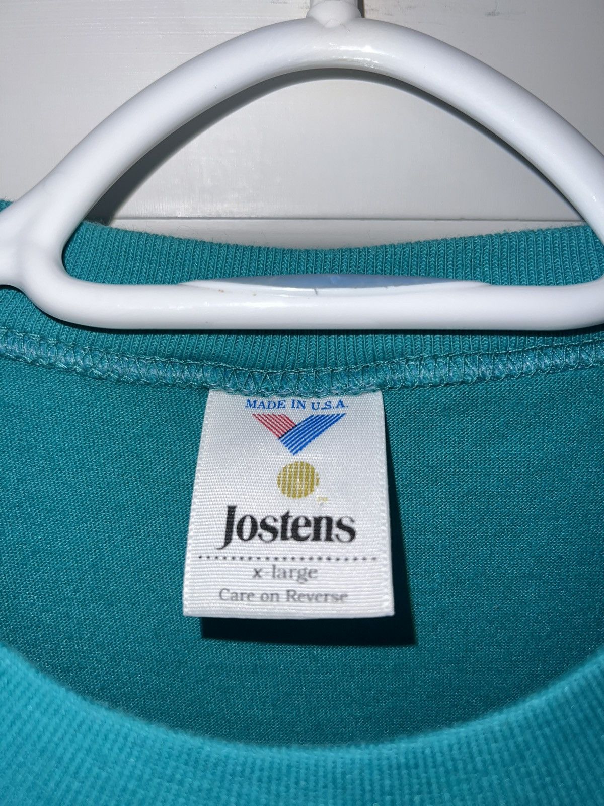 Other VTG 1991 Florida Marlins Single Stitch USA ‘Teal’ Tee XL Size US XL / EU 56 / 4 - 15 Thumbnail