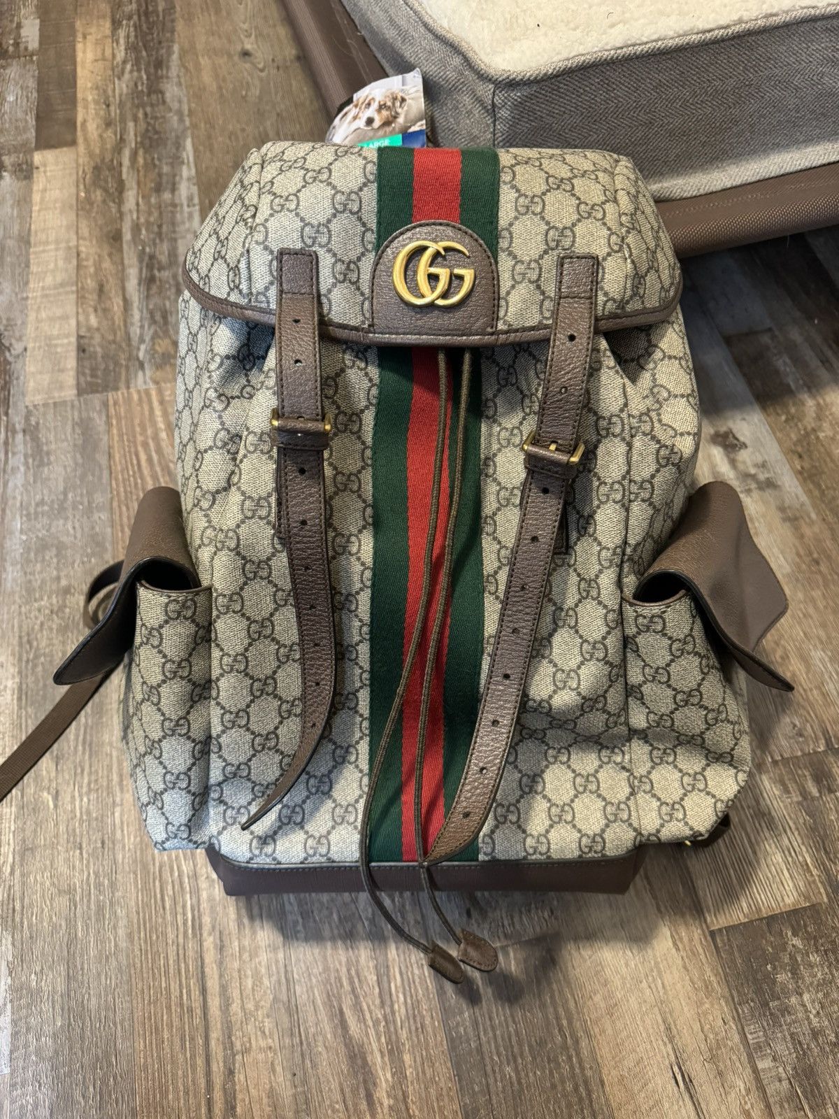 Gucci Gucci Ophidia back pack GG Size ONE SIZE - 1 Thumbnail