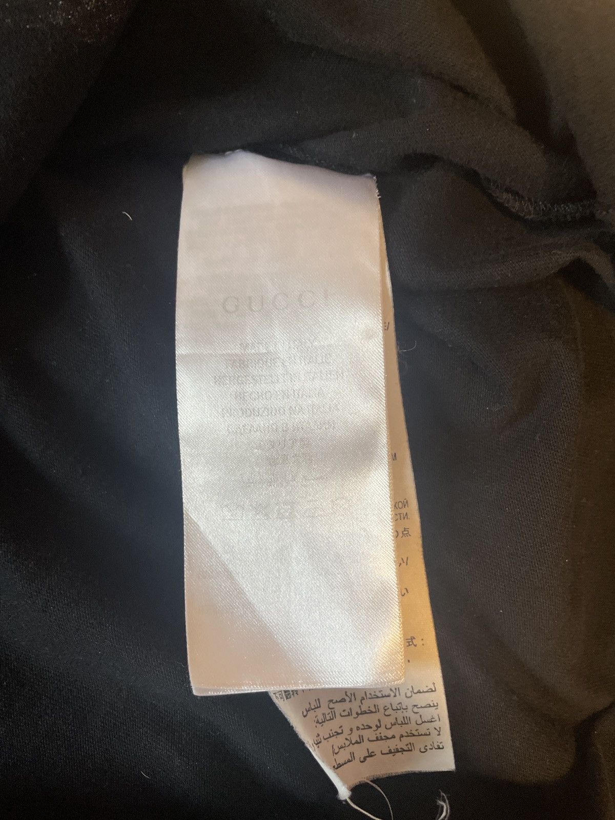 Gucci Gucci Logo Tshirt Size US L / EU 52-54 / 3 - 3 Thumbnail