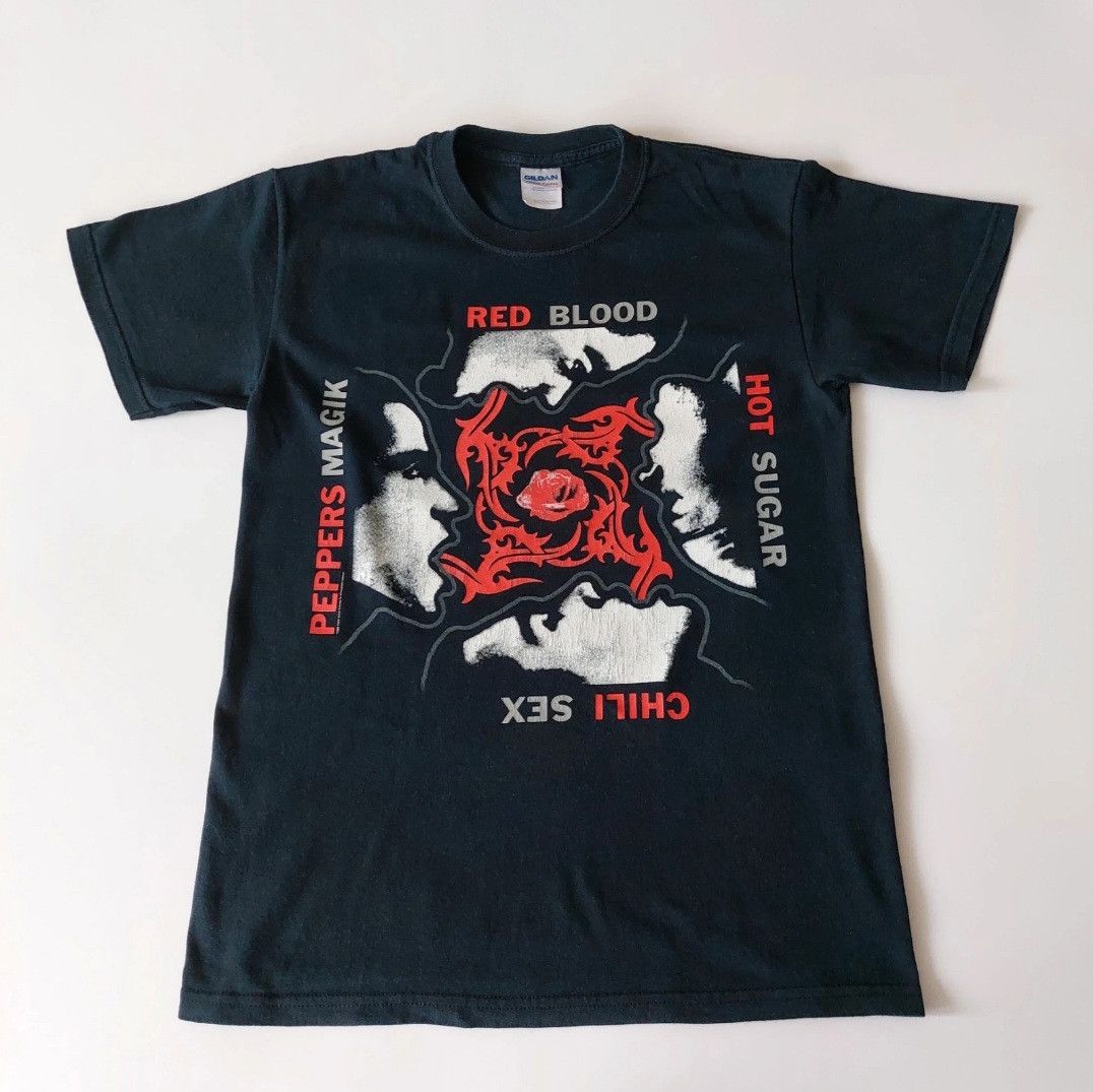 Vintage 2008 Red Hot Chili Peppers vintage t-shirt Size US S / EU 44-46 / 1 - 1 Thumbnail