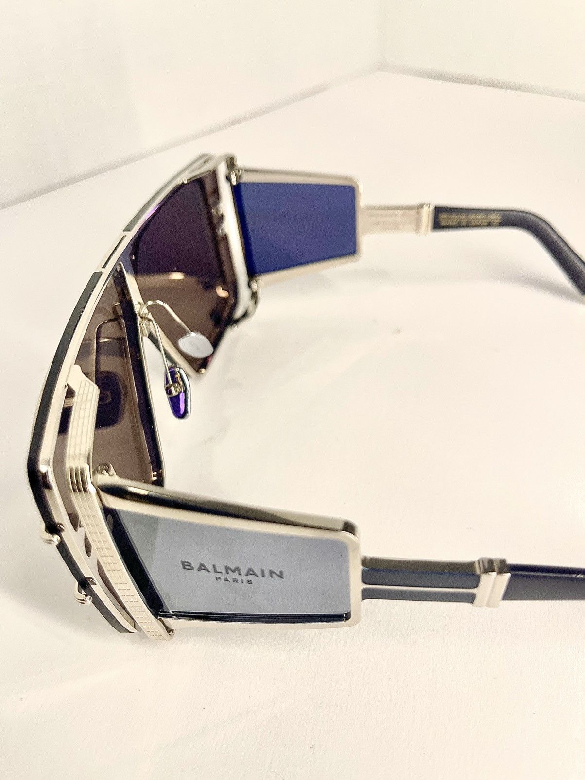 Balmain Balmain “Wonder Boy” Sunglasses Limited Edition 314/500 Size ONE SIZE - 6 Thumbnail