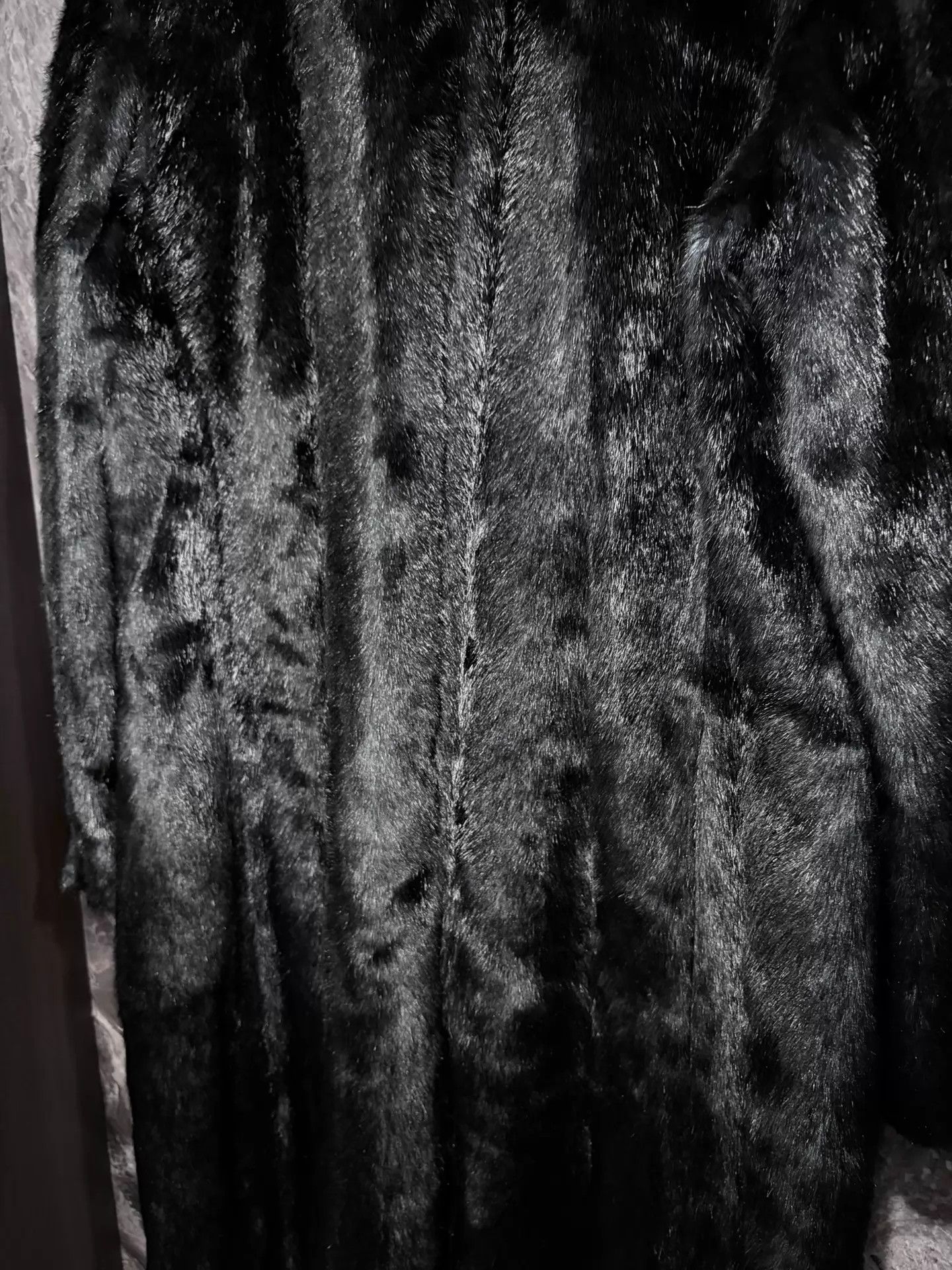 Balmain Balmain Black Fur Coat XL New With Tags Size US XL / EU 56 / 4 - 6 Thumbnail