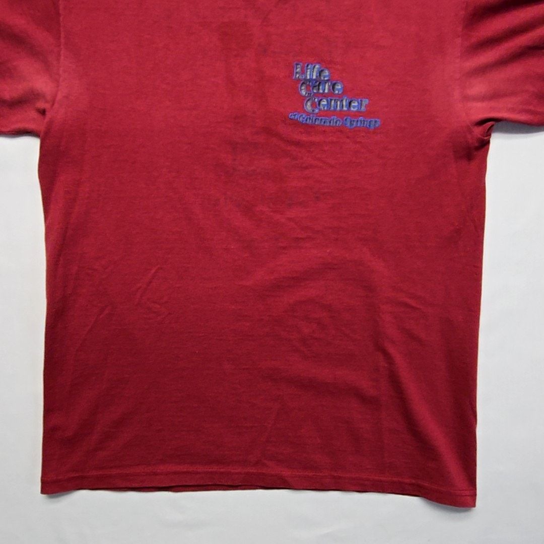 Hanes Vintage Life Care Center Memory Walk Faded Distressed Tee L Size US L / EU 52-54 / 3 - 10 Thumbnail