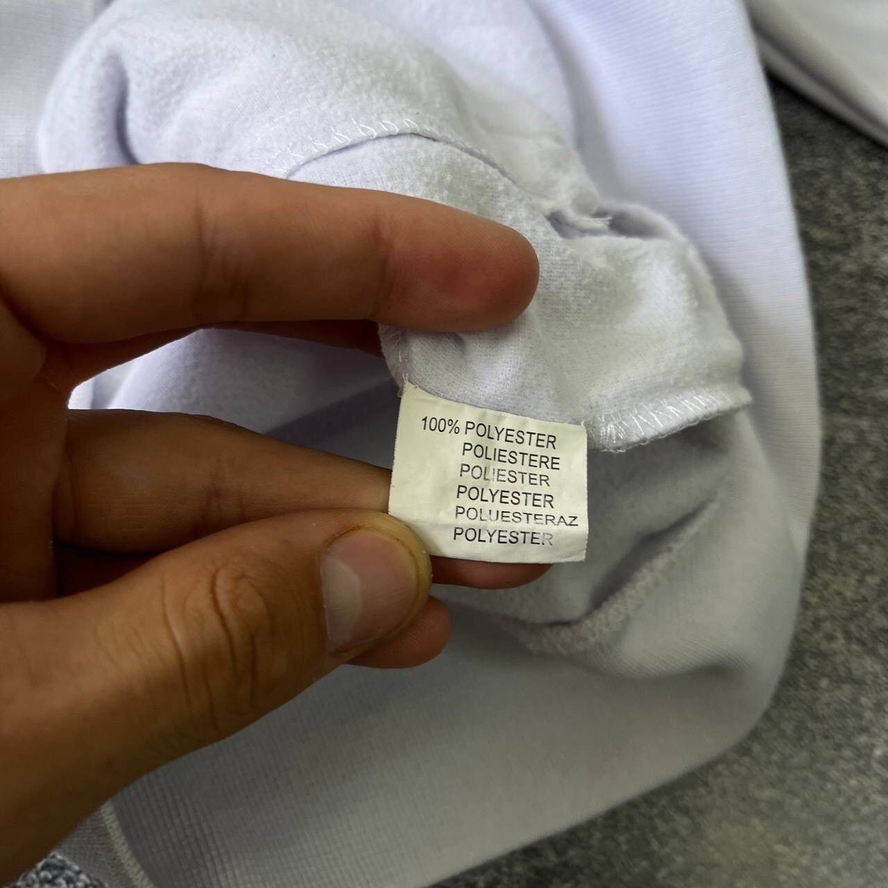 Other Y2K Rare 🇮🇹 White Italia Team big center logo Soccer Zip Size US S / EU 44-46 / 1 - 7 Thumbnail