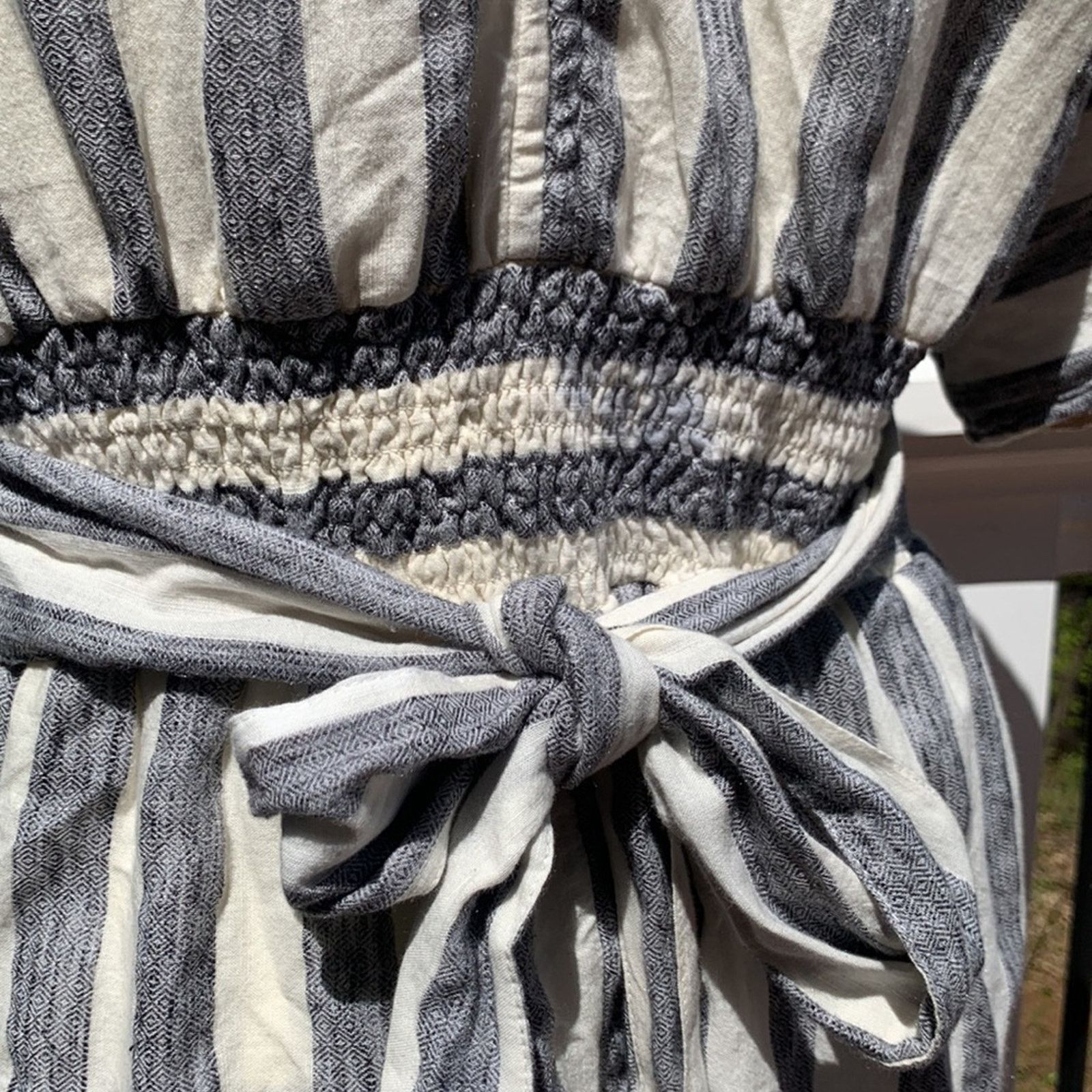American Eagle Outfitters American Eagle striped short romper Size 34" / US 12 / IT 48 - 7 Thumbnail