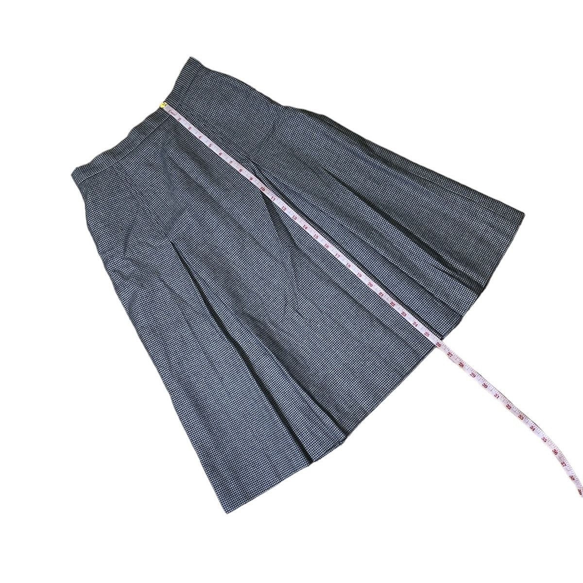 Burberry × Vintage Vintage 90s Burberrys Pleated Skirt Size 25" / US 0 / IT 36 - 11 Thumbnail