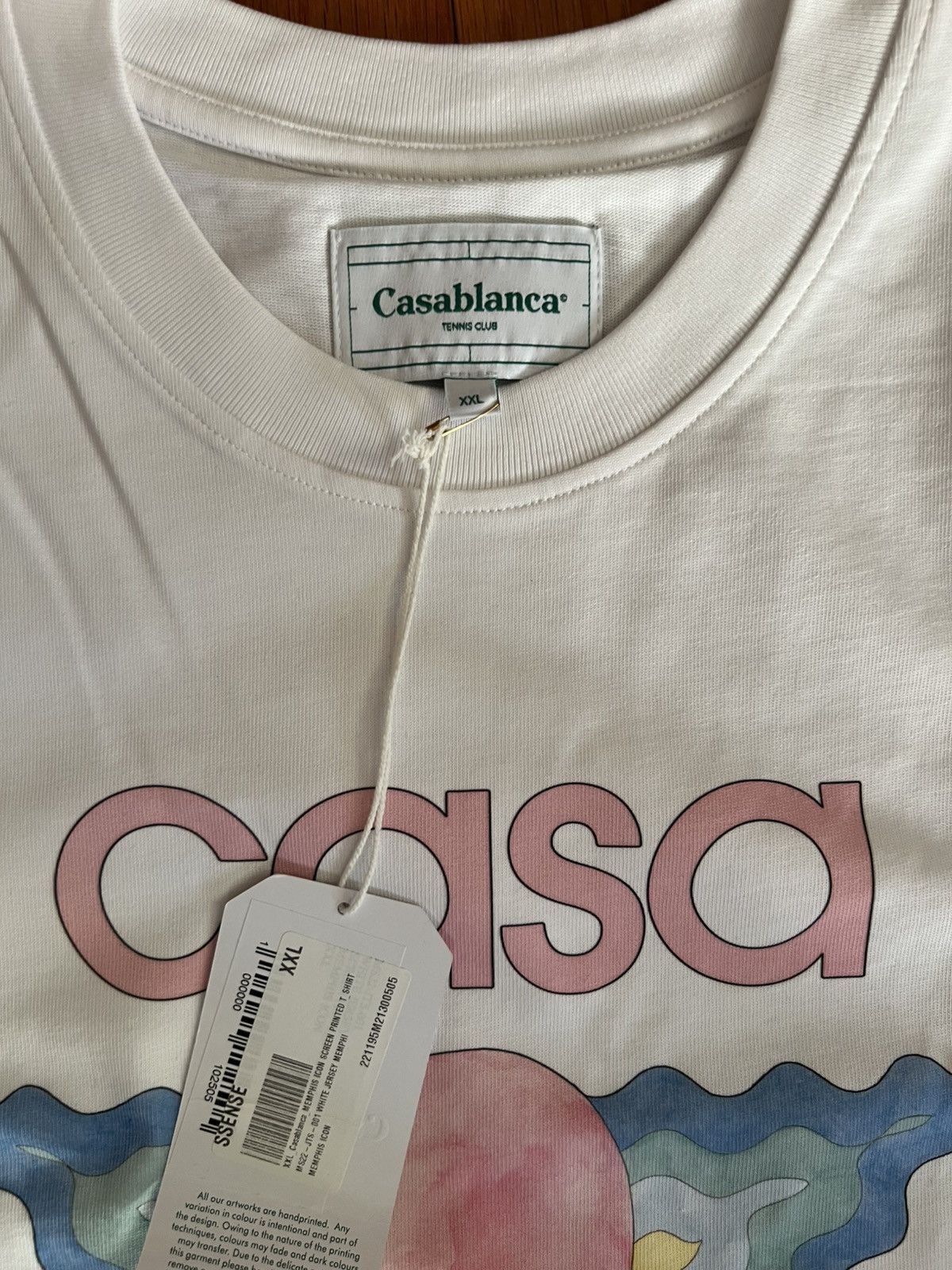 Casablanca Casablanca Tshirt Size US XXL / EU 58 / 5 - 3 Thumbnail
