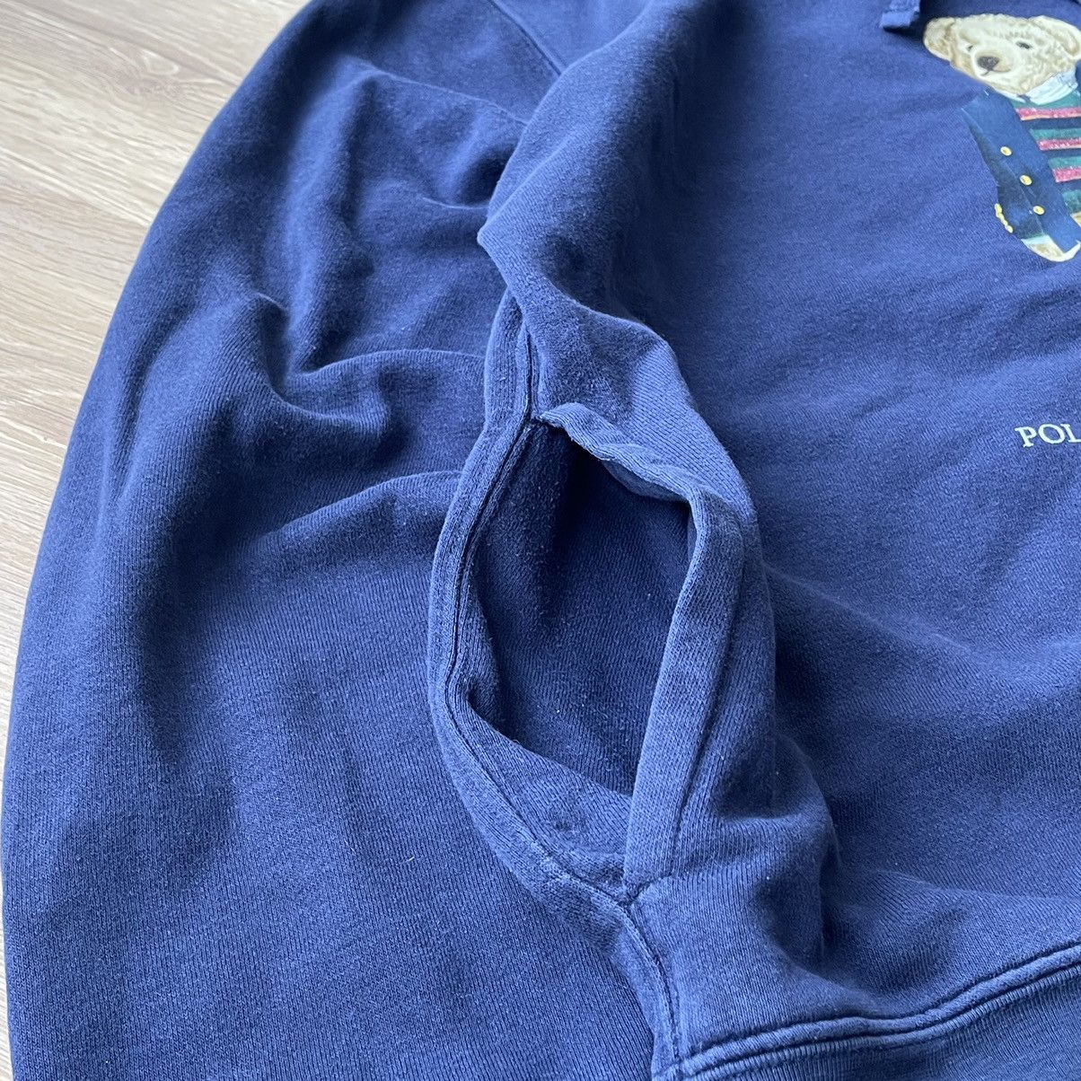 Polo Ralph Lauren Polo Ralph Lauren Bear Hoodie Size US S / EU 44-46 / 1 - 6 Thumbnail