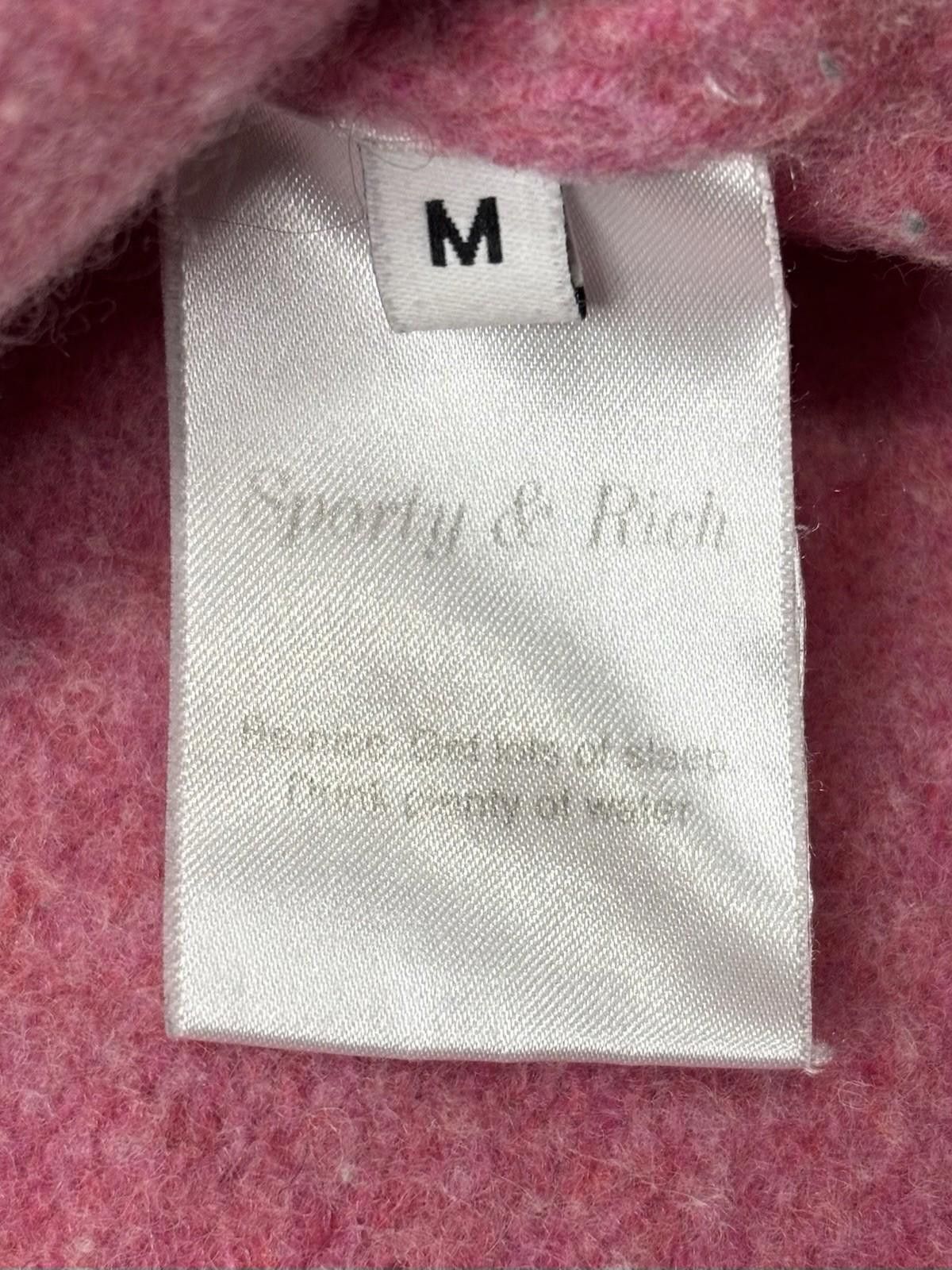 Sporty & Rich Sporty and Rich Sweater Women Medium Wool Chunky Knit Italy Size M / US 6-8 / IT 42-44 - 9 Thumbnail