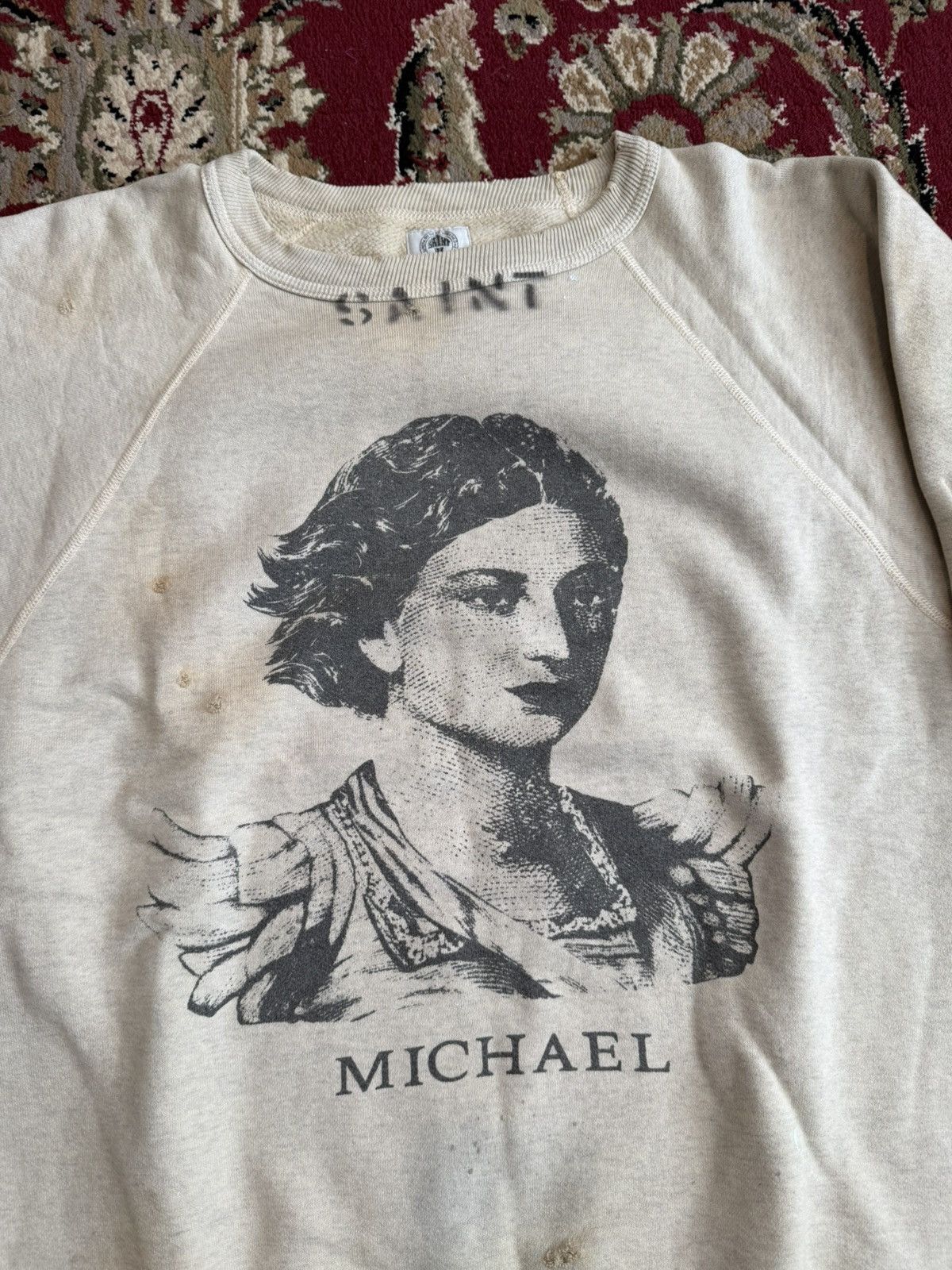 Saint Michael Saint Michael Michael Sweater Size US M / EU 48-50 / 2 - 2 Thumbnail