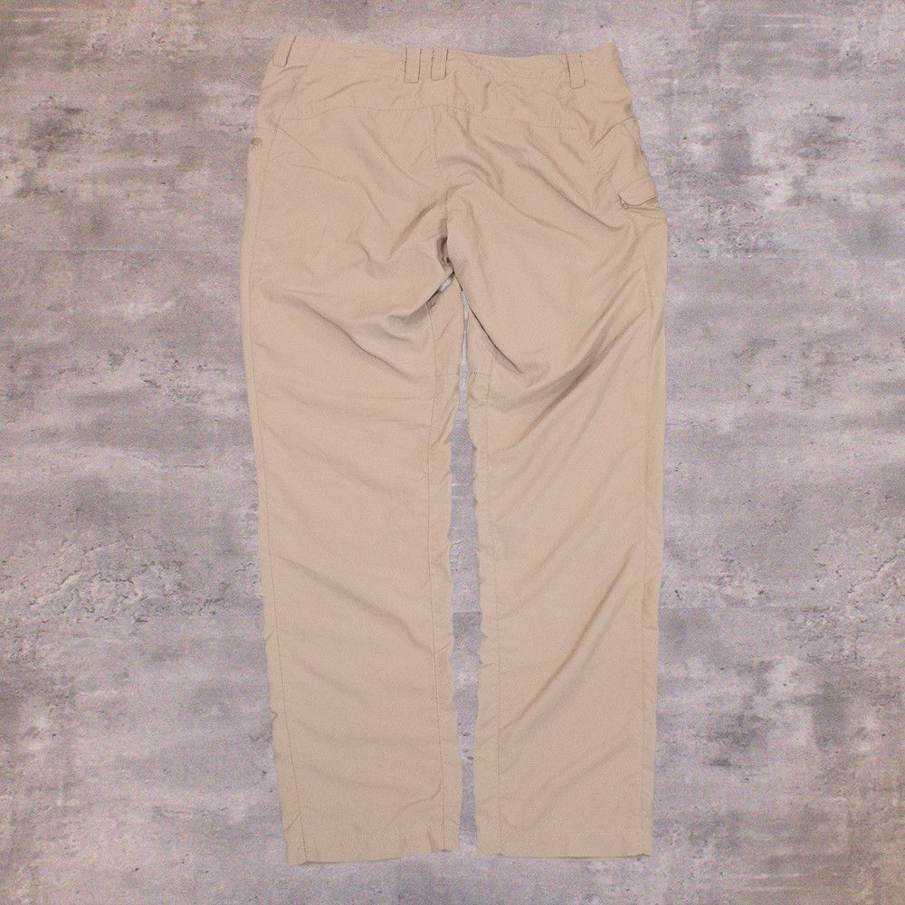 Mountain Hardwear Mountain Hardwear lightweight Cargo Tan Brown Pant's Size US 35 - 2 Thumbnail