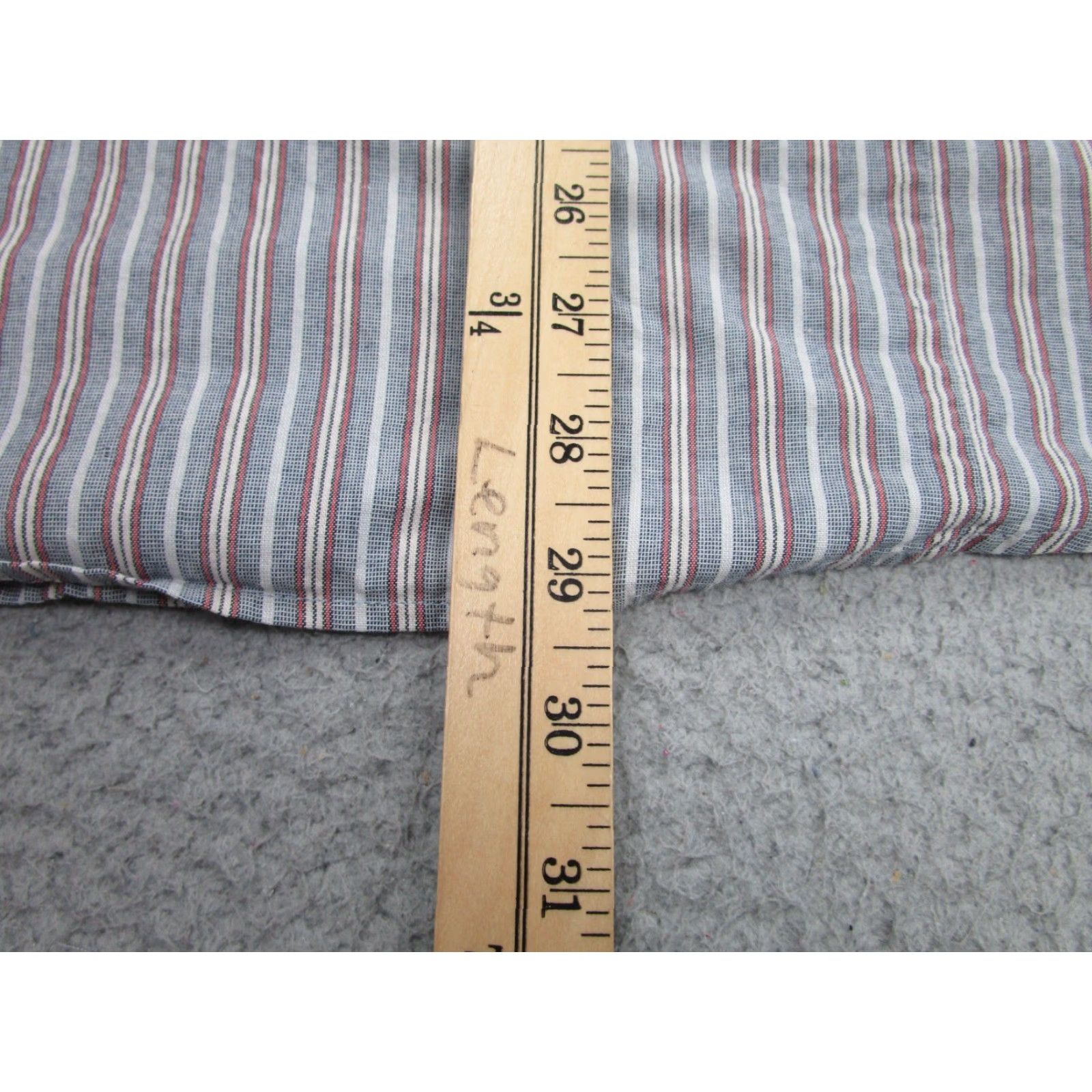 Vintage BOSS Orange Button-Up Shirt Mens L Casual Blue Striped Western Size US L / EU 52-54 / 3 - 3 Thumbnail