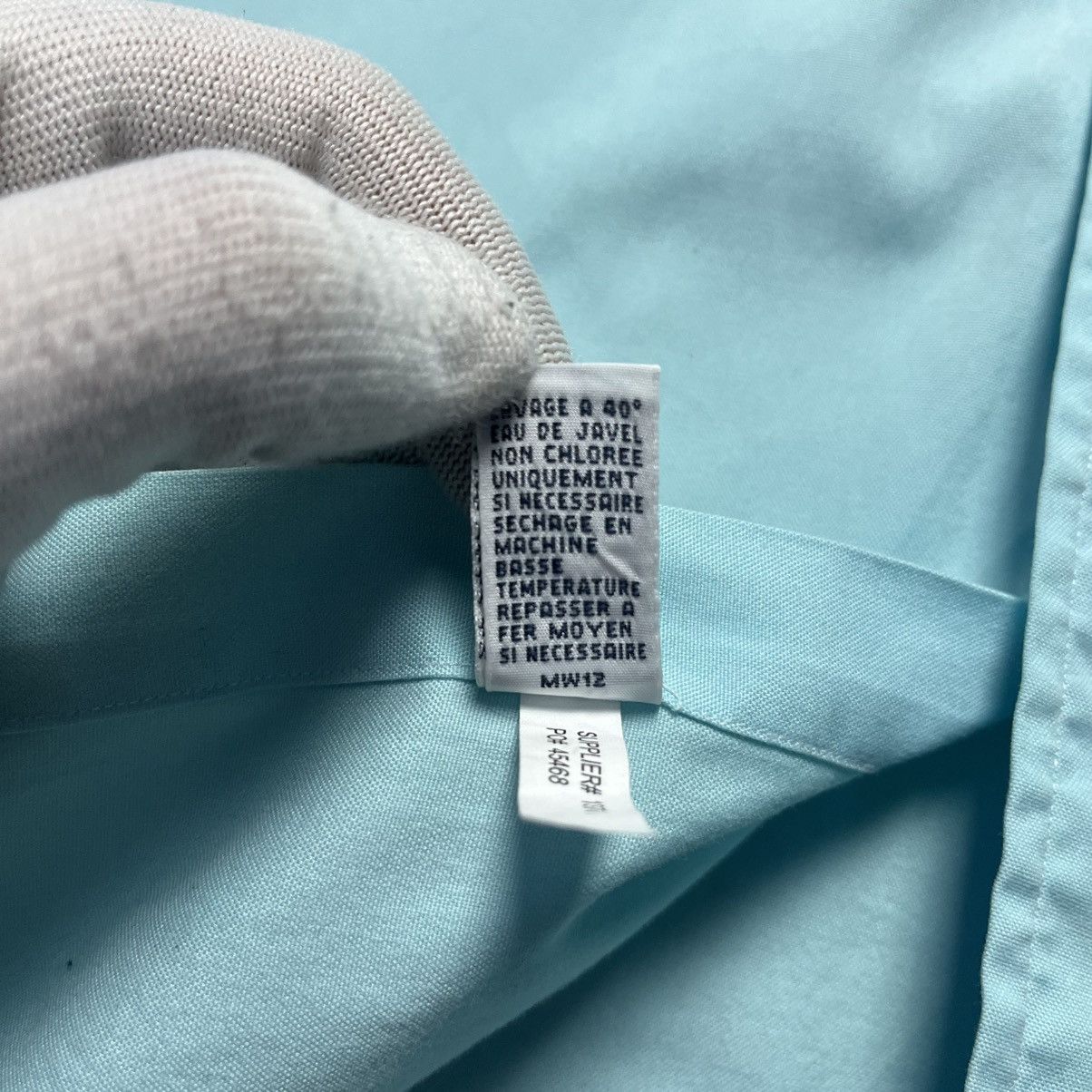 Polo Ralph Lauren Vintage Polo Ralph Lauren Blue Shirt Button Down Streetwear Size US XL / EU 56 / 4 - 12 Thumbnail