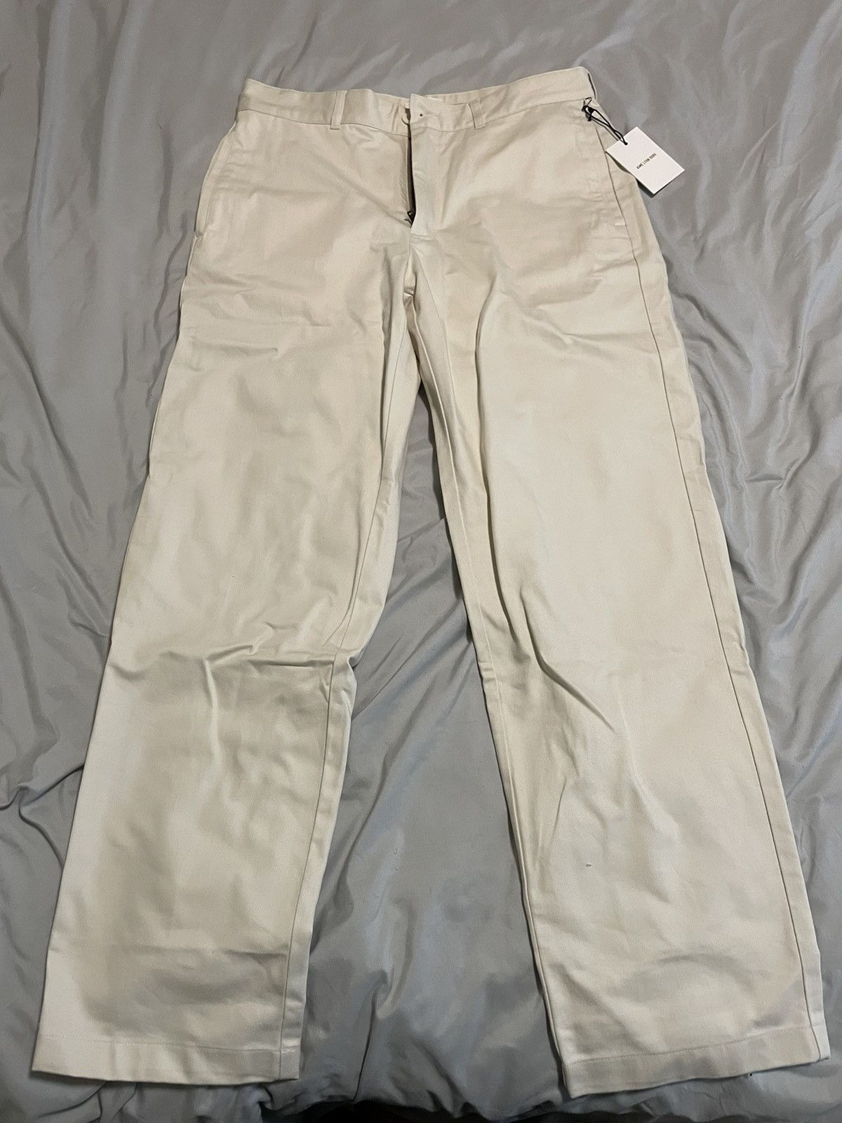WHAT? pants are those? Straight Fit Chino Pant or the Core