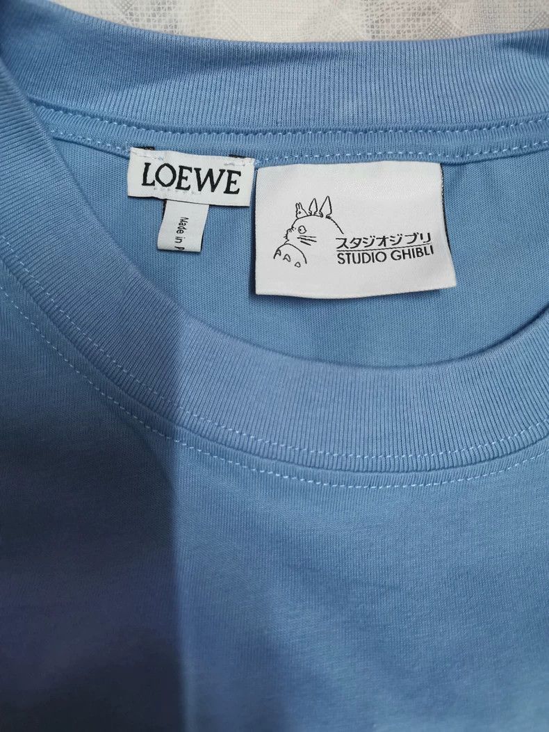 Loewe LOEWE Dragon Cat co-branded T-shirt Size L / US 10 / IT 46 - 4 Thumbnail