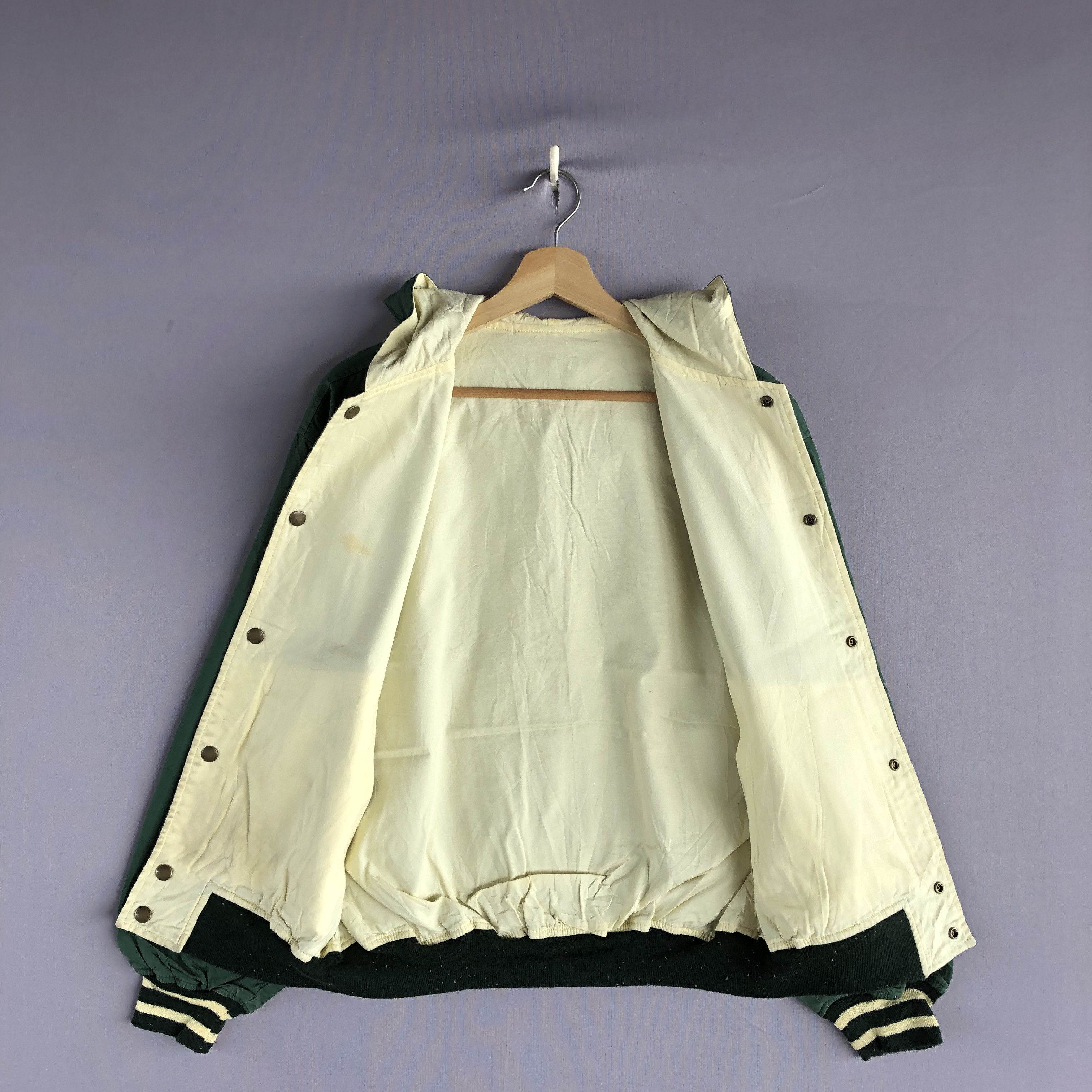 Japanese Brand × Vintage Vintage Pendre Reversible Hoodie Baseball Varsity Jacket Size US XL / EU 56 / 4 - 7 Thumbnail