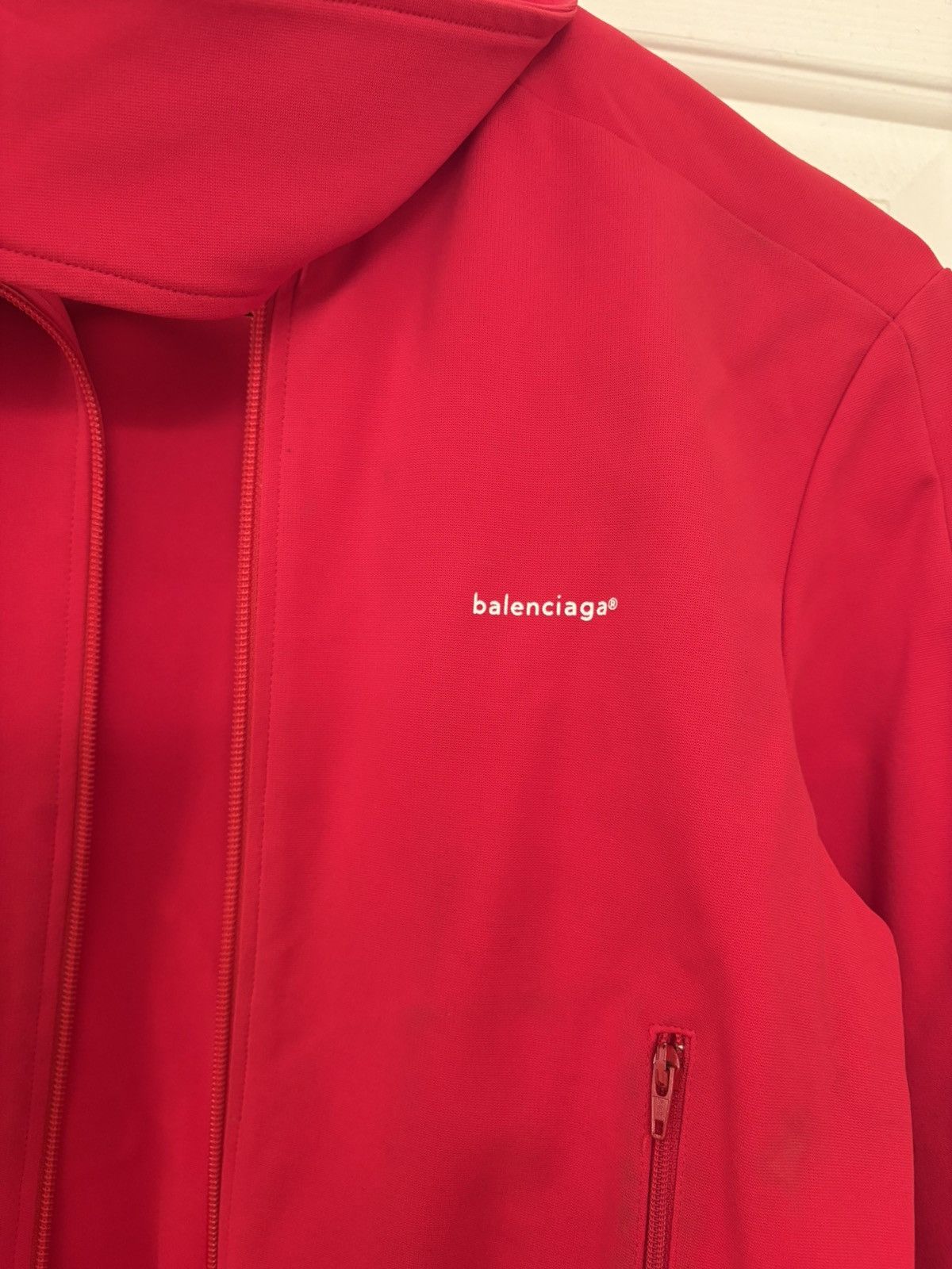 Balenciaga Balenciaga copyright cropped jacket Size M / US 6-8 / IT 42-44 - 2 Thumbnail