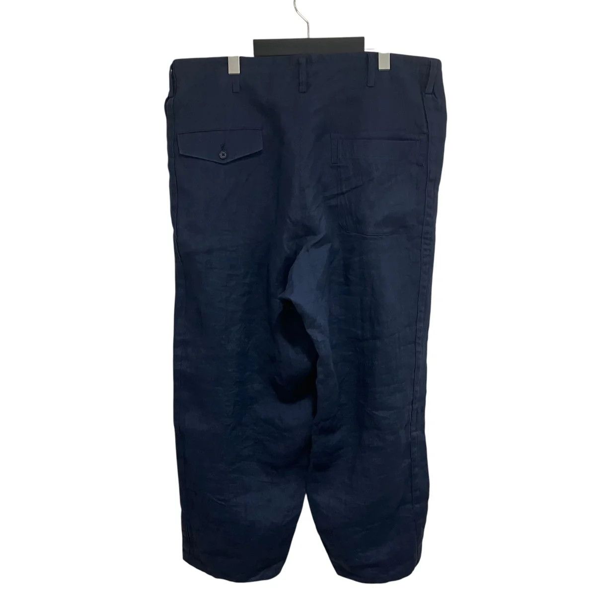 Yohji Yamamoto Yohji Yamamoto pour homme/ 23SS Linen Drawstring Pants Size US 37 - 2 Thumbnail