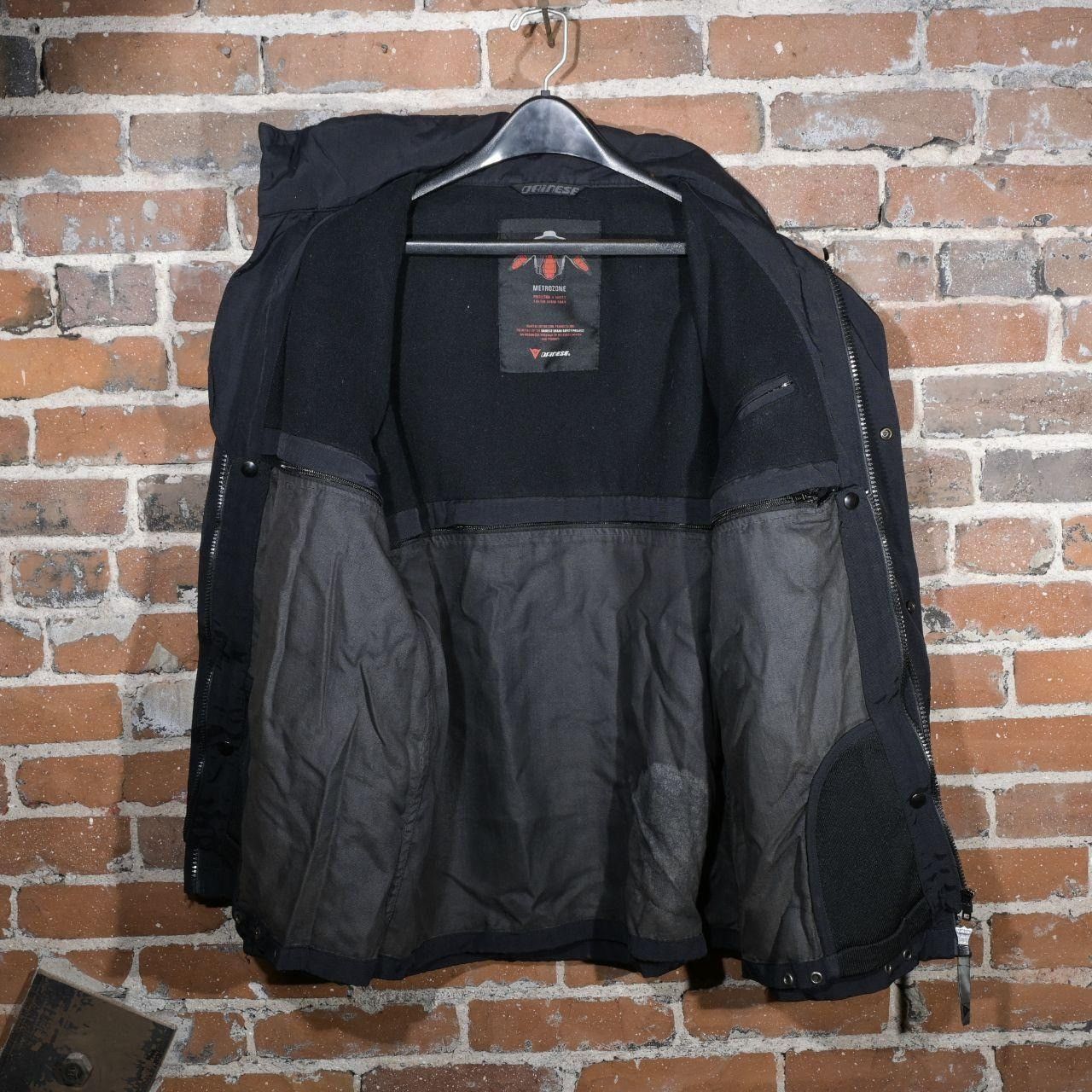 Dainese Vintage Dainese Metrozone Parka Jacket Black Oversize Boxy F Size US L / EU 52-54 / 3 - 5 Thumbnail