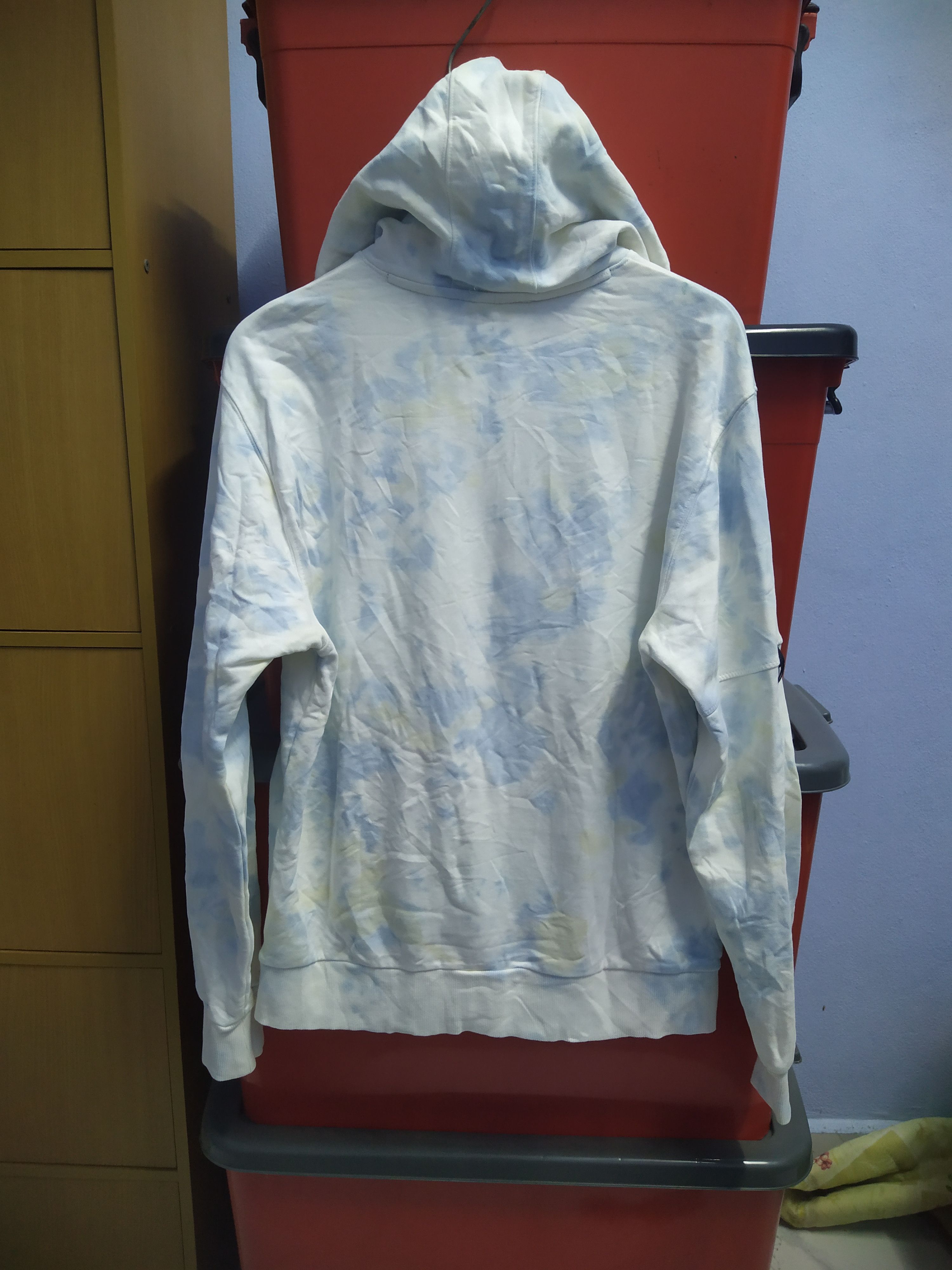 New Balance New Balance Tie Dye Cloud Wash Pullover Hoodie Size US M / EU 48-50 / 2 - 2 Thumbnail