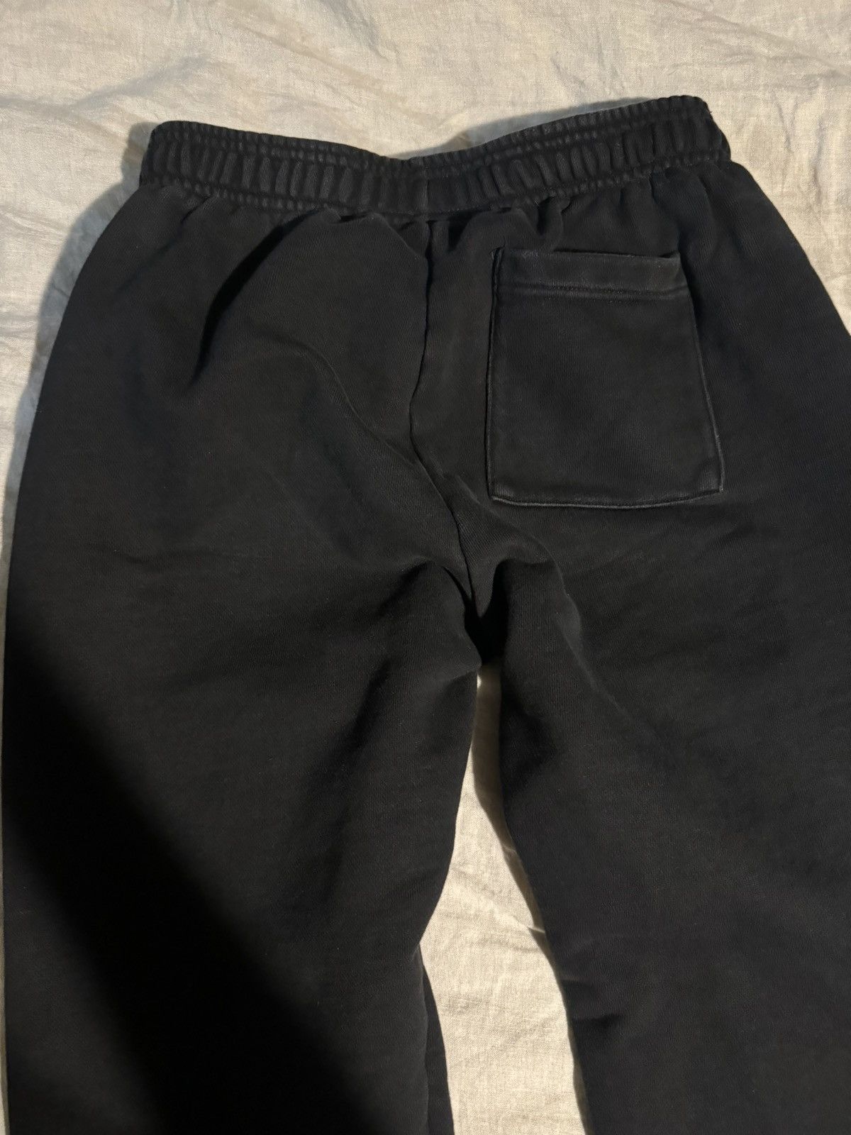 Death Grips × Praying Praying Don't Give Up Sweats Washed Black XL Size 36" / US 14 / IT 50 - 5 Thumbnail