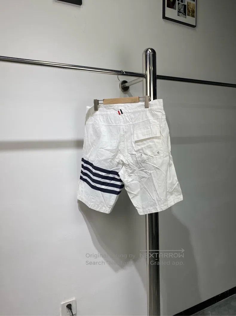 Thom Browne Thom Browne size 3 Drawstring Nylon Casual Shorts Size US 29 - 1 Thumbnail