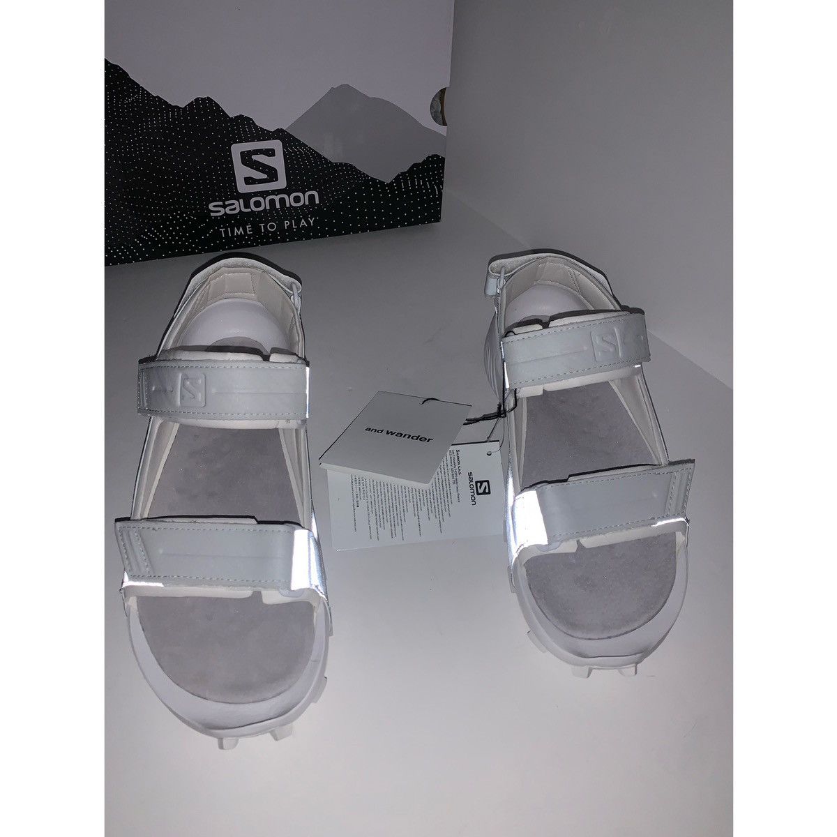 And Wander × Salomon SALOMON AND WANDER SPEEDCROSS LIMITED EDITION SANDALS Size US 10 / IT 40 - 21 Thumbnail