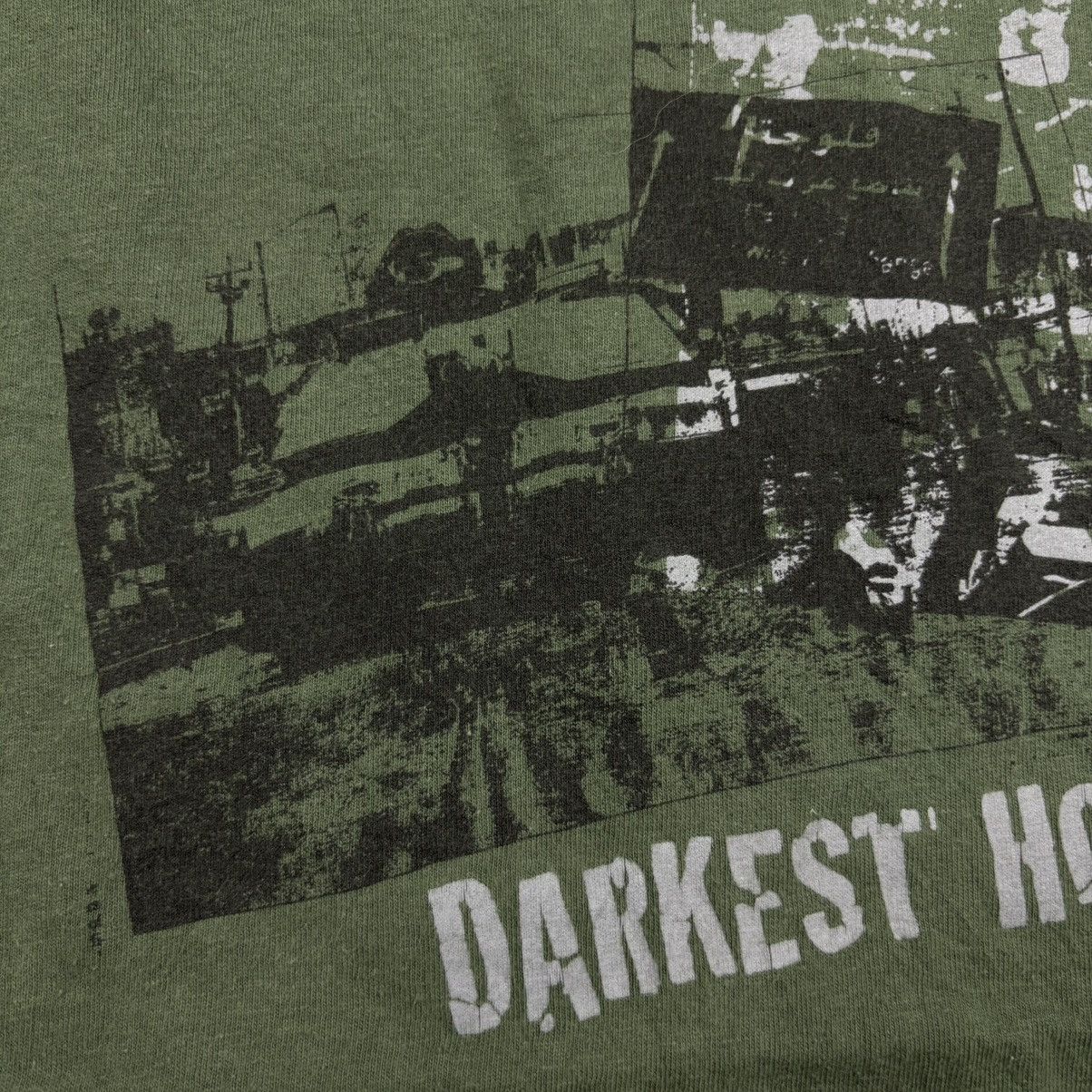 Band Tees Darkest Hour - Freedom early 2000s Size US L / EU 52-54 / 3 - 4 Thumbnail