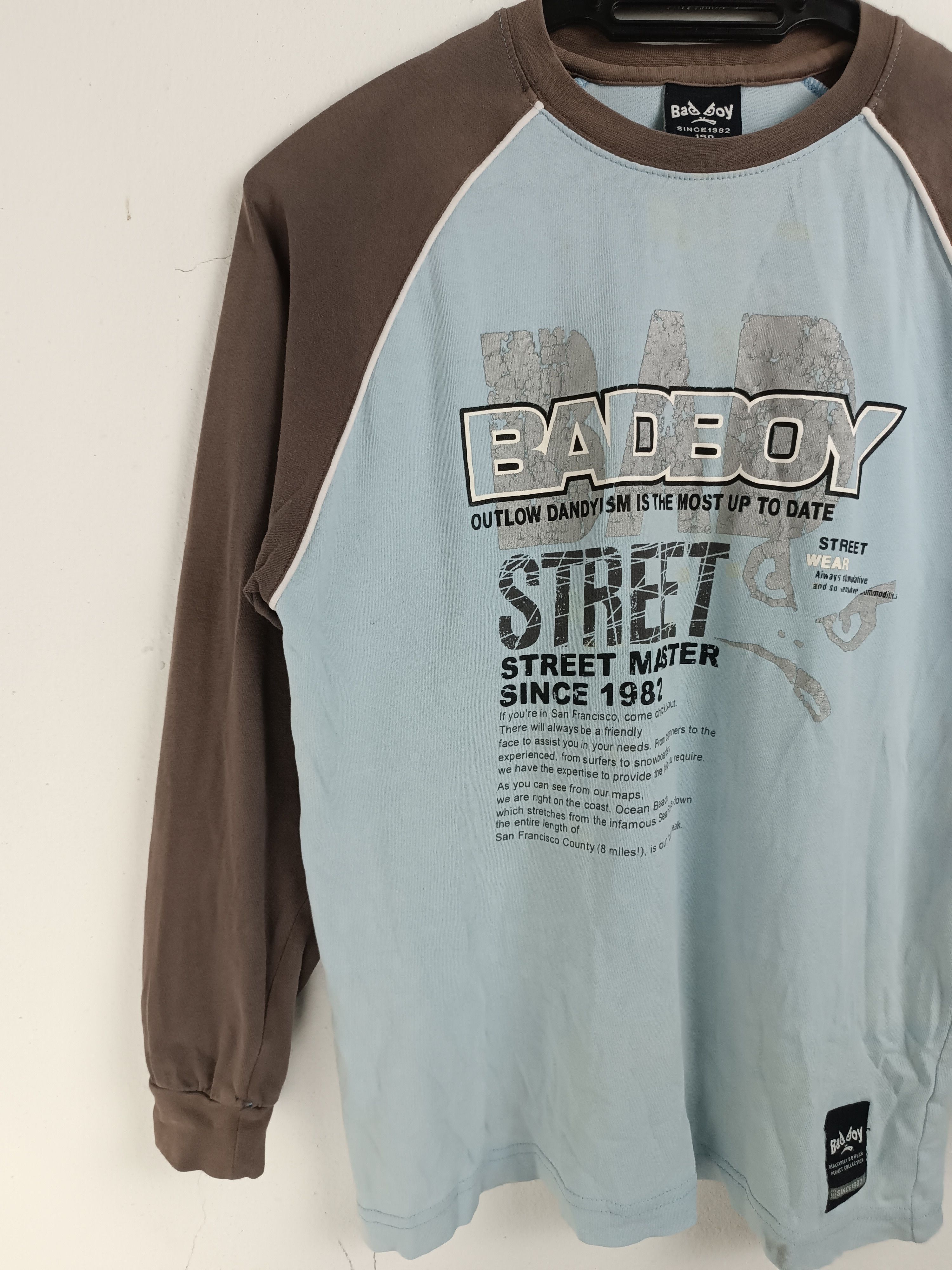Airwalk THRASHED FADED VINTAGE Y2K BAD BOY CLASSIC VERY RARE Size US S / EU 44-46 / 1 - 11 Thumbnail