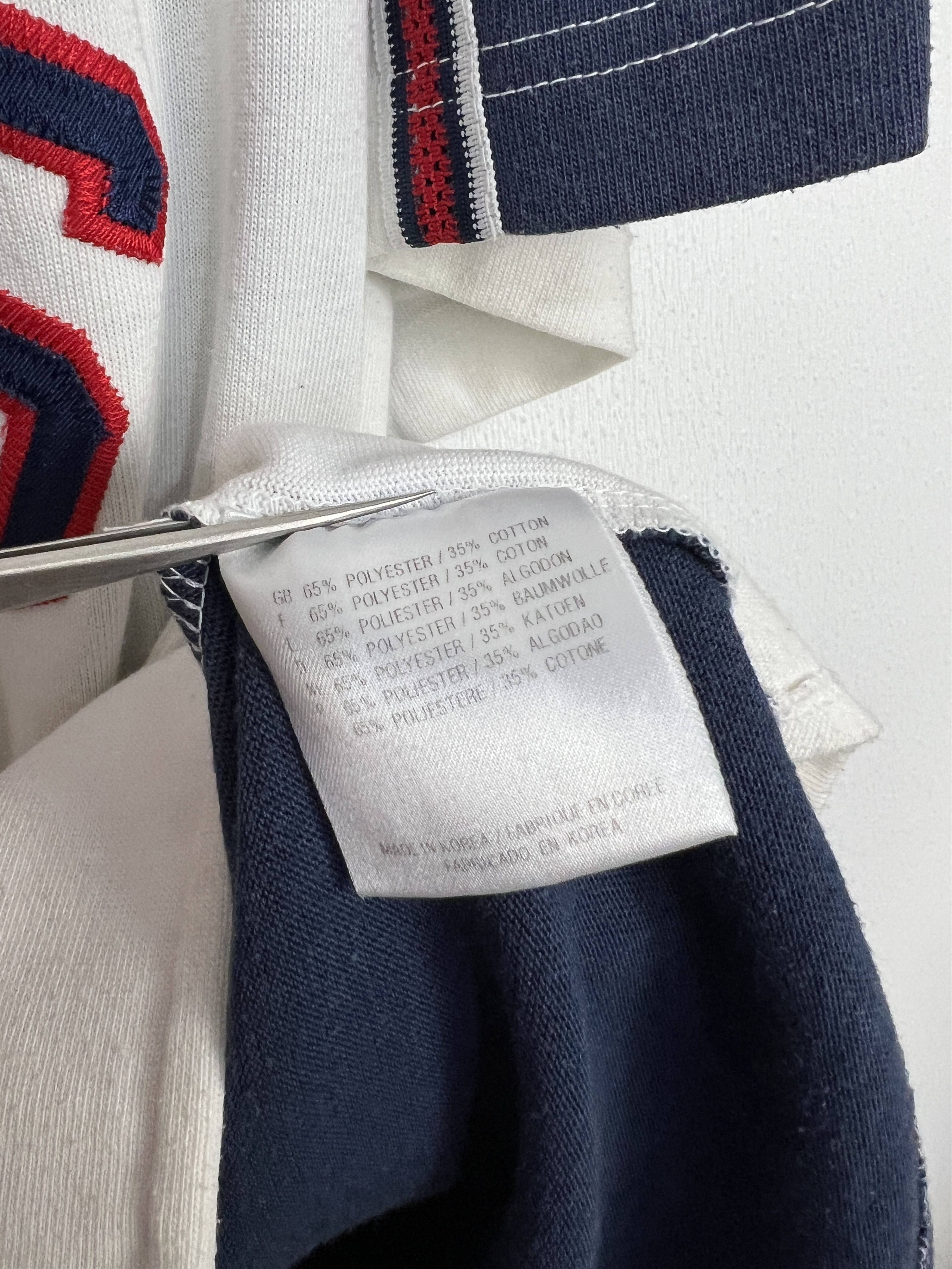Starter Vintage 90's Cleveland Indians Baseball Jersey Trikot MLB Size US L / EU 52-54 / 3 - 7 Thumbnail