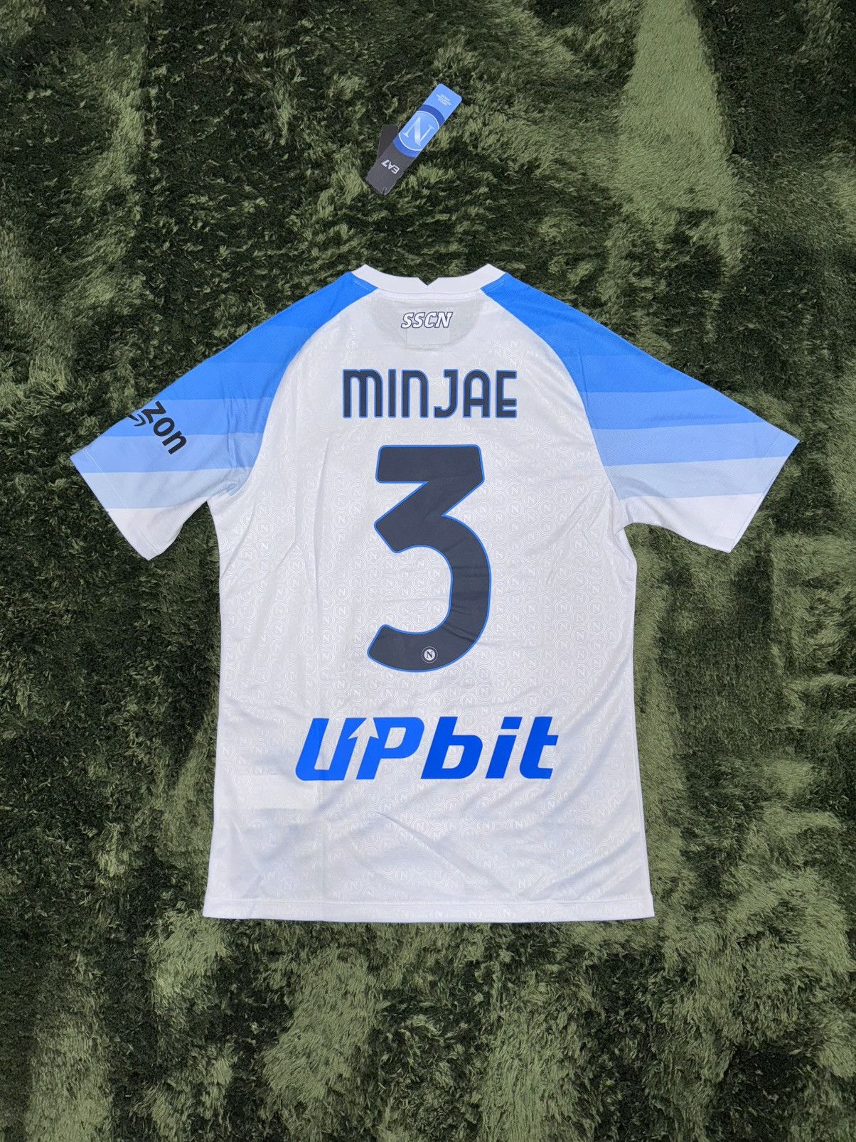 Armani × Emporio Armani [M] EA7 napoli ssc kim min jae face game jersey Size US M / EU 48-50 / 2 - 5 Thumbnail