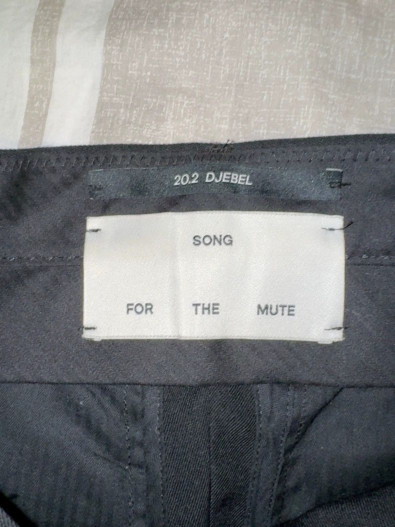 Song For The Mute Song For The Mute nine-inch dress pant Size 46R - 2 Thumbnail