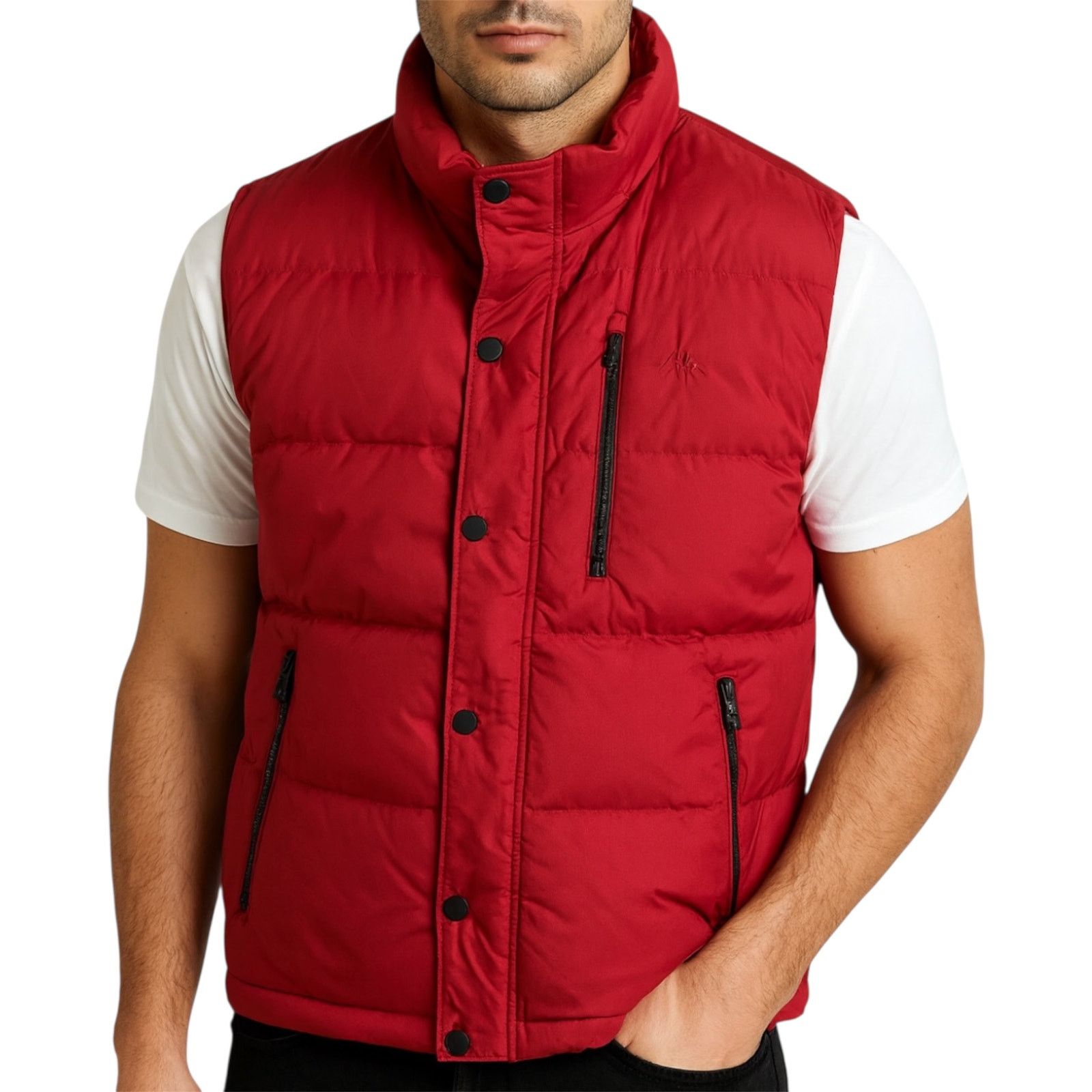 Orvis Orvis Down Puffer Vest Jacket Snap Button Stand Collar XL Size US XL / EU 56 / 4 - 1 Thumbnail